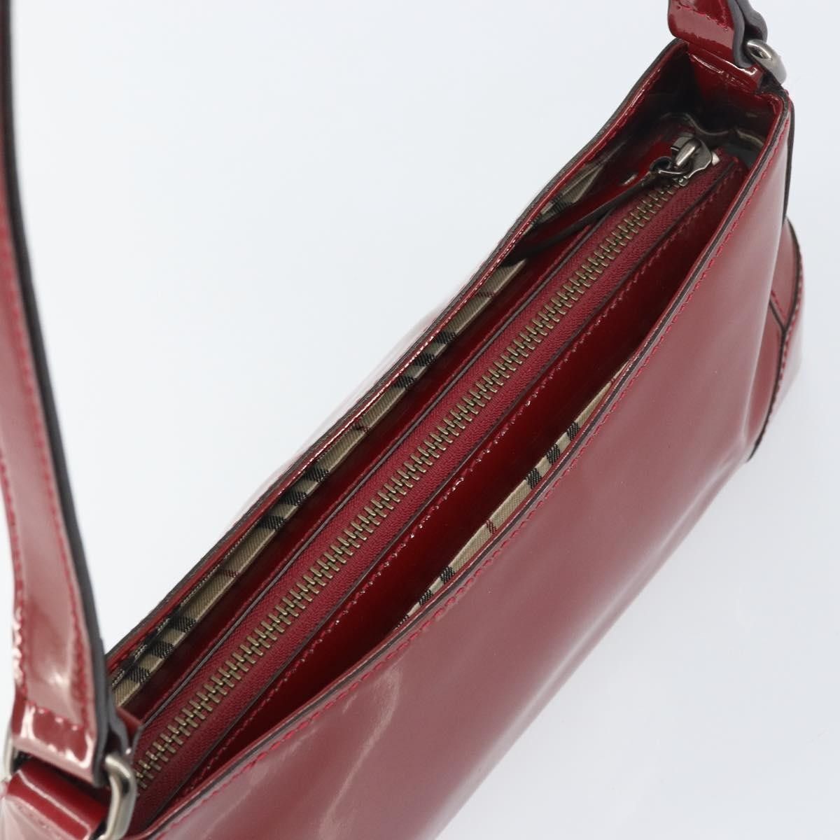 Burberry Burberry Vintage Shoulder Bag Patent leather Size ONE SIZE - 15 Thumbnail