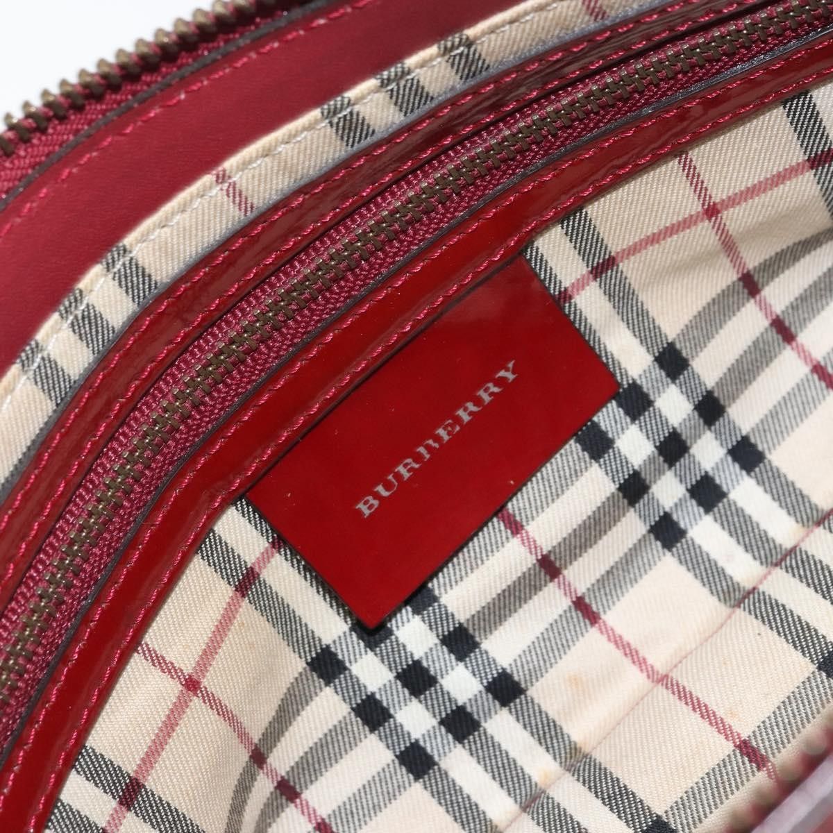 Burberry Burberry Vintage Shoulder Bag Patent leather Size ONE SIZE - 6 Thumbnail