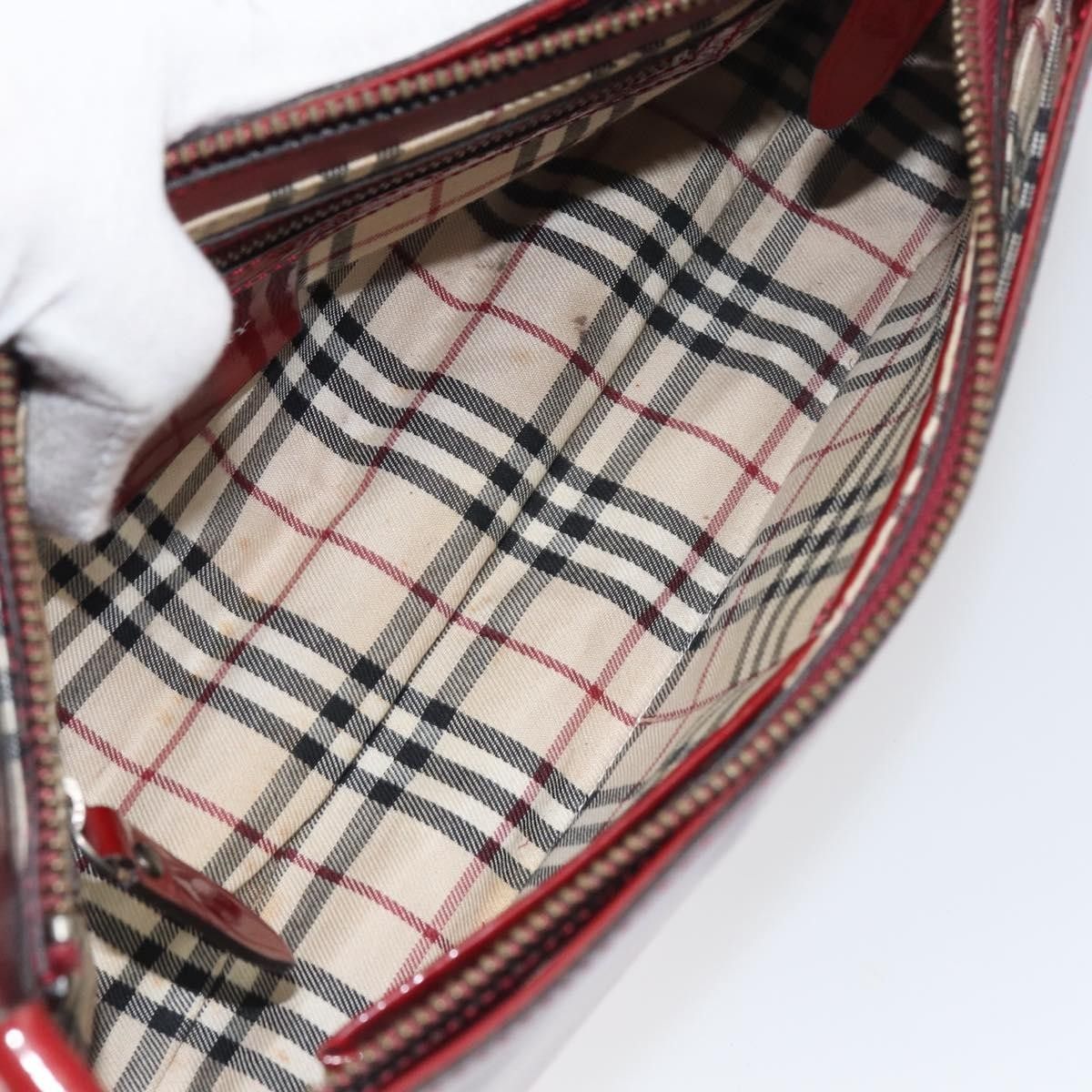 Burberry Burberry Vintage Shoulder Bag Patent leather Size ONE SIZE - 5 Thumbnail
