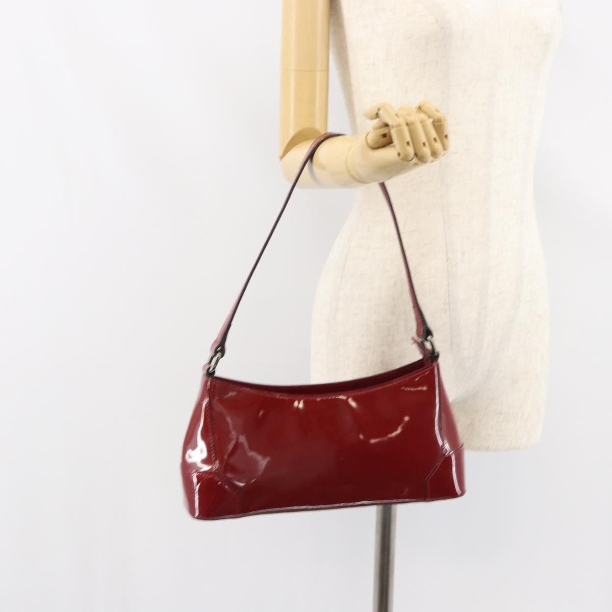 Burberry Burberry Vintage Shoulder Bag Patent leather Size ONE SIZE - 13 Thumbnail