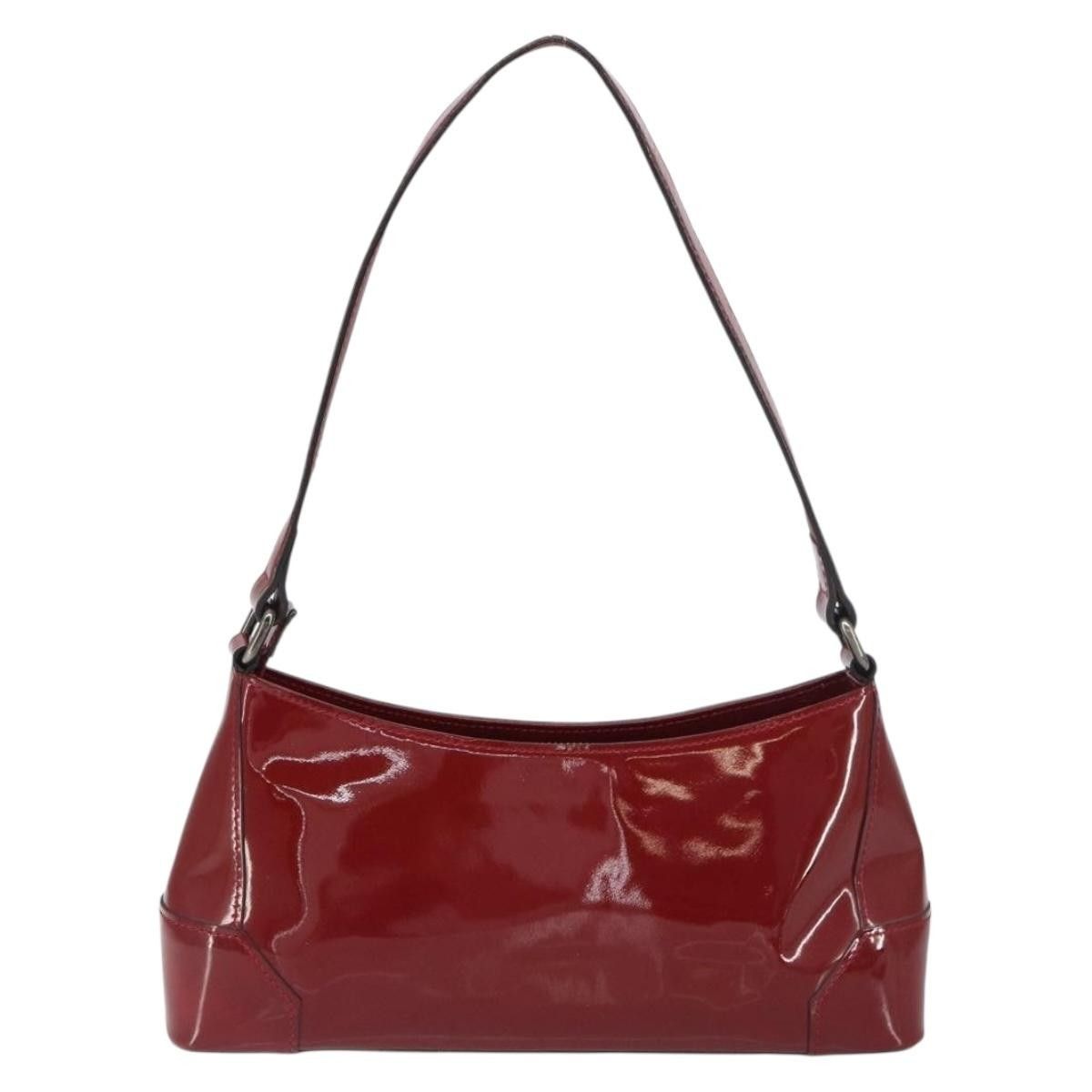 Burberry Burberry Vintage Shoulder Bag Patent leather Size ONE SIZE - 2 Thumbnail