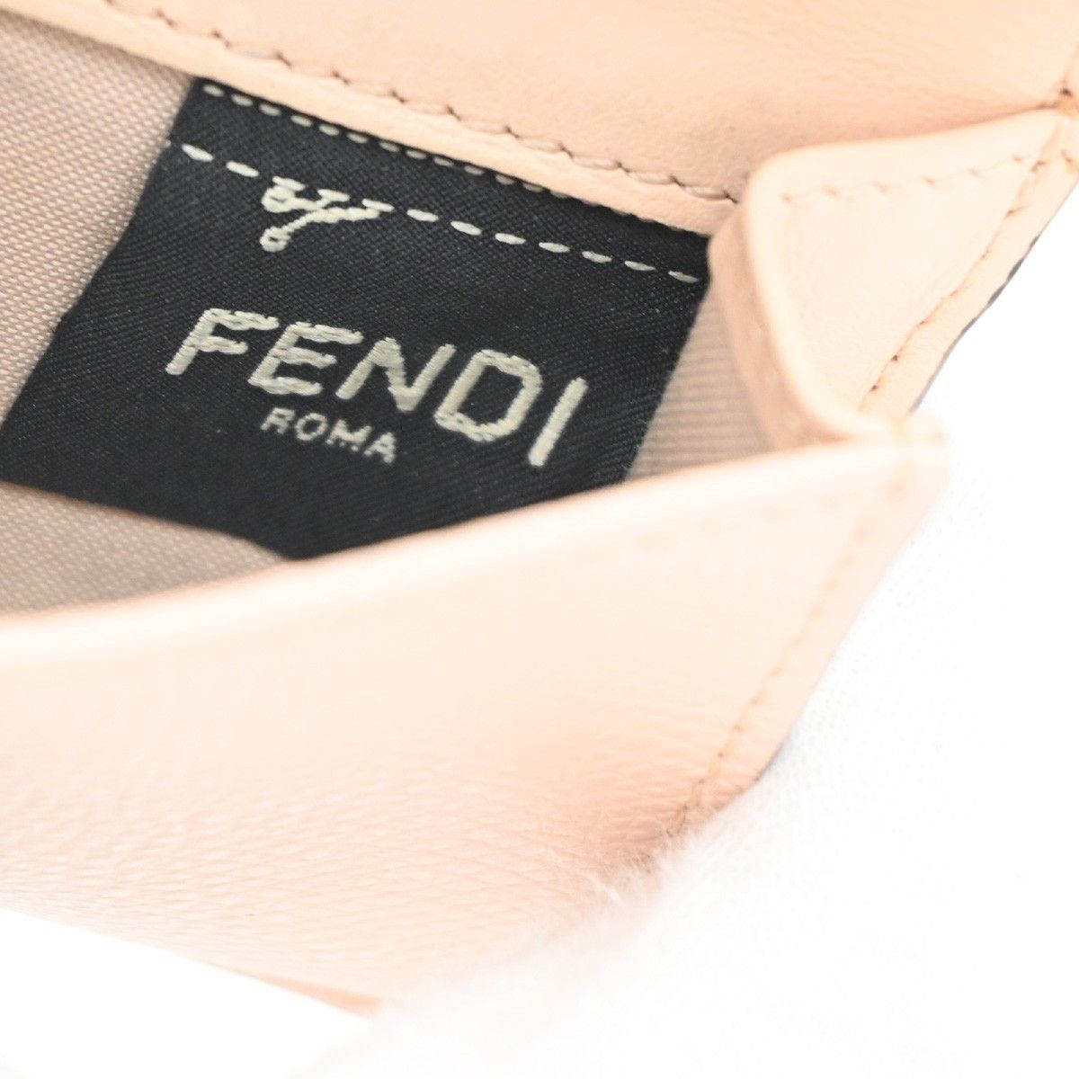 Fendi Fendi F is Fendi Trifold Leather Size ONE SIZE - 12 Thumbnail