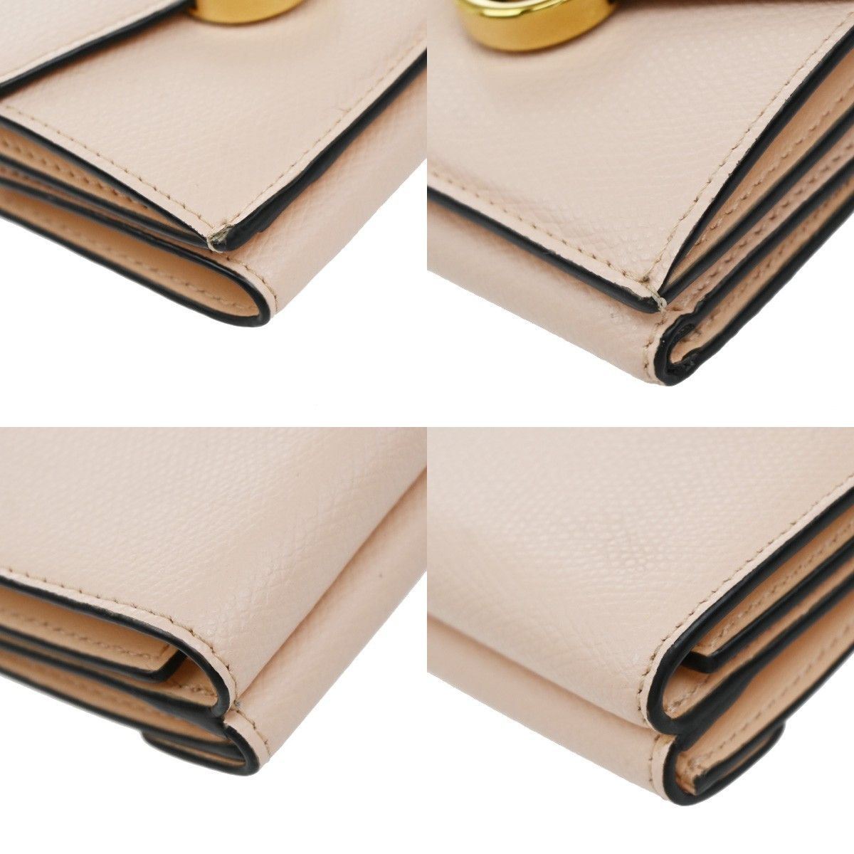 Fendi Fendi F is Fendi Trifold Leather Size ONE SIZE - 8 Thumbnail