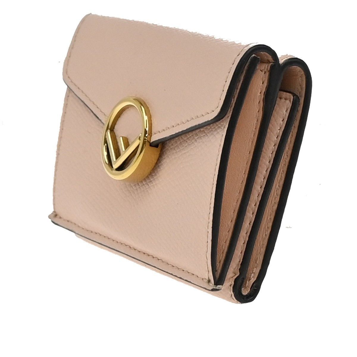 Fendi Fendi F is Fendi Trifold Leather Size ONE SIZE - 3 Thumbnail