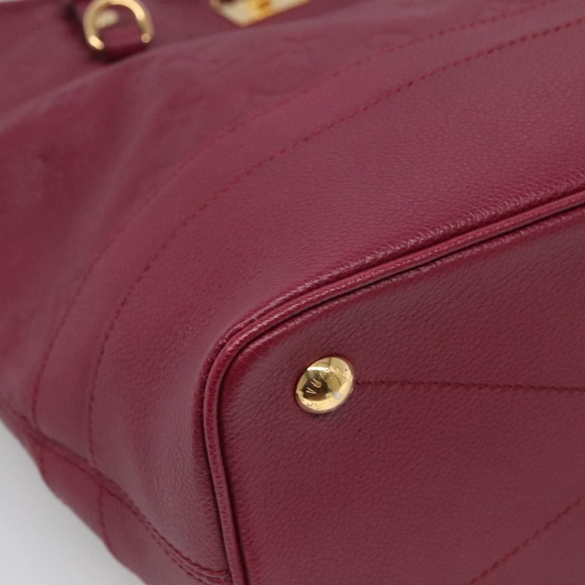 Louis Vuitton Louis Vuitton Citadine Handbag Monogram Empreinte Leather Size ONE SIZE - 10 Thumbnail