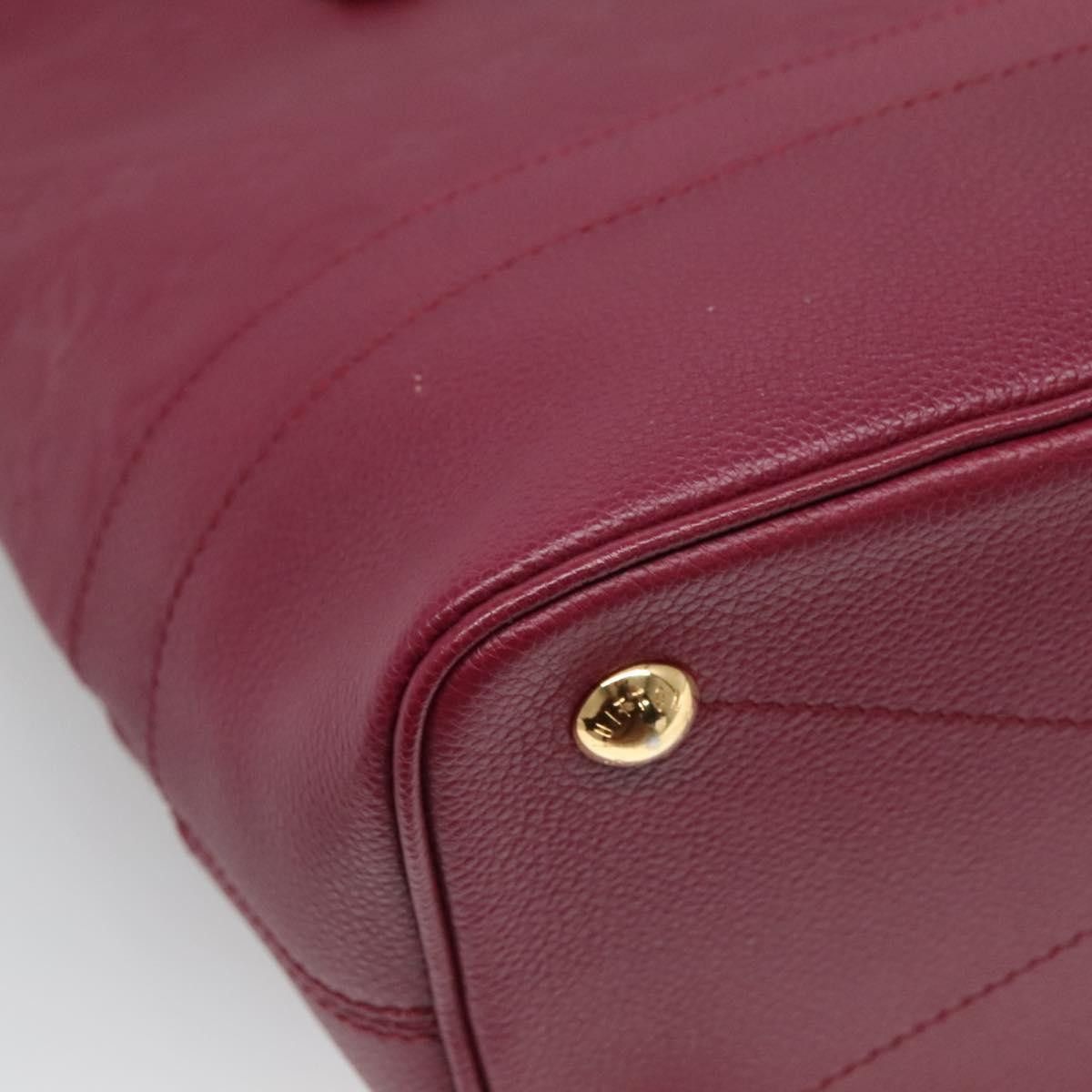 Louis Vuitton Louis Vuitton Citadine Handbag Monogram Empreinte Leather Size ONE SIZE - 12 Thumbnail