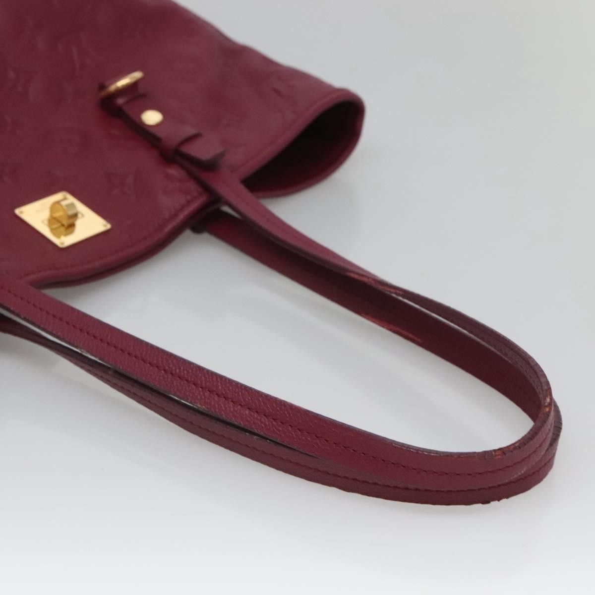 Louis Vuitton Louis Vuitton Citadine Handbag Monogram Empreinte Leather Size ONE SIZE - 8 Thumbnail