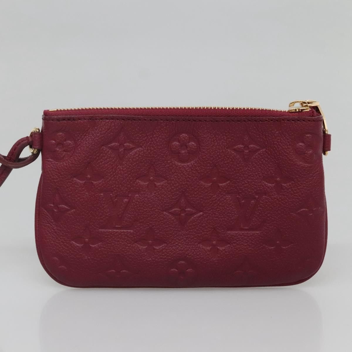 Louis Vuitton Louis Vuitton Citadine Handbag Monogram Empreinte Leather Size ONE SIZE - 14 Thumbnail