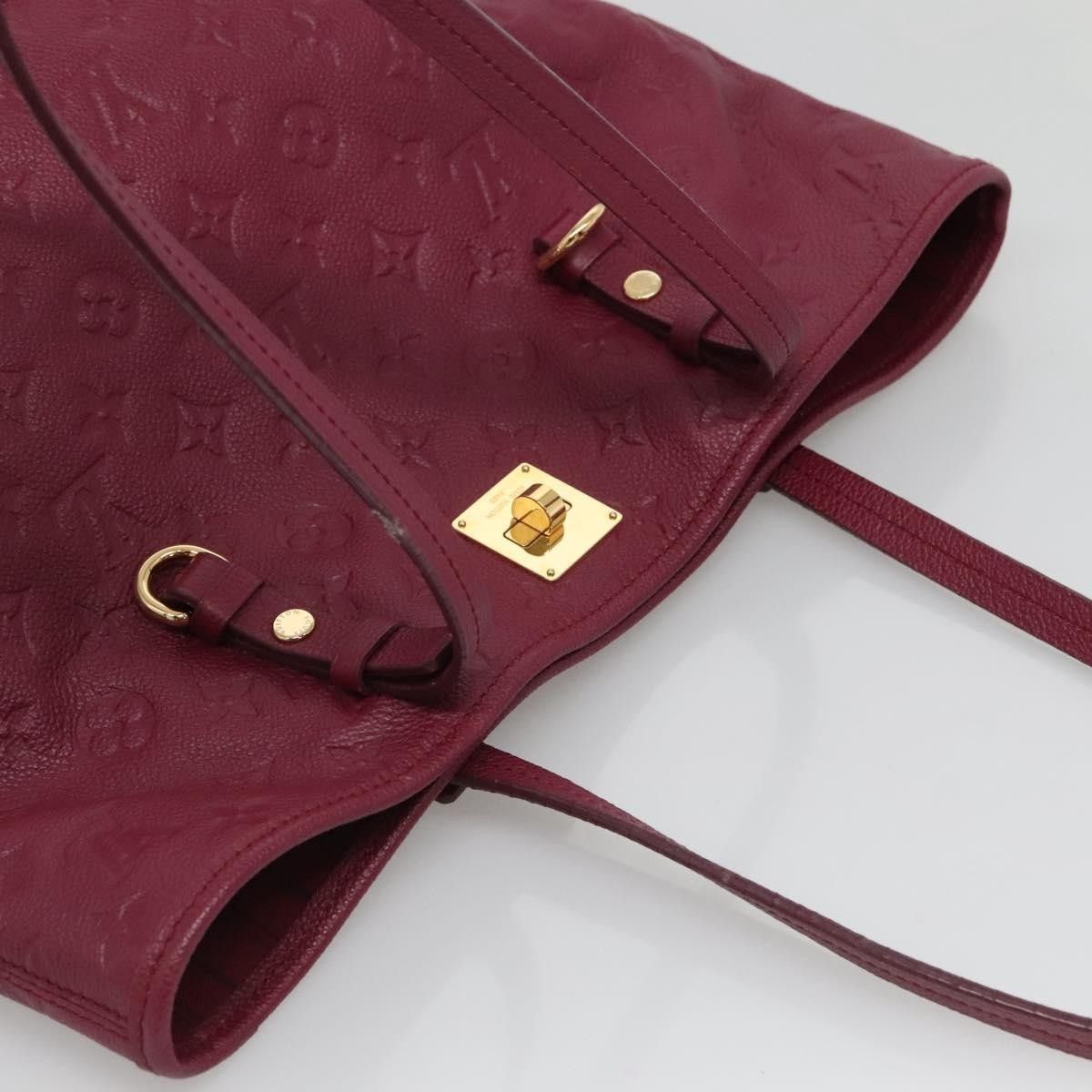 Louis Vuitton Louis Vuitton Citadine Handbag Monogram Empreinte Leather Size ONE SIZE - 16 Thumbnail