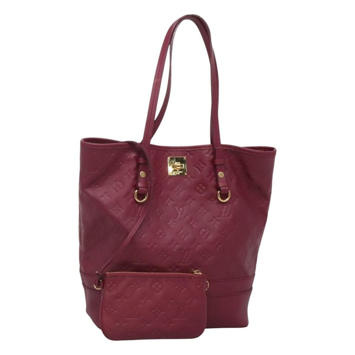 Louis Vuitton Louis Vuitton Citadine Handbag Monogram Empreinte Leather Size ONE SIZE - 15 Thumbnail