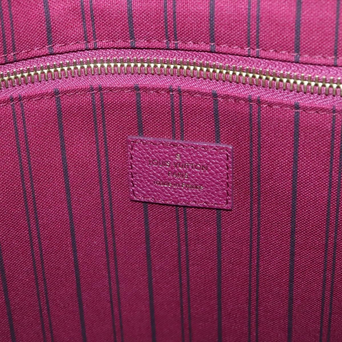 Louis Vuitton Louis Vuitton Citadine Handbag Monogram Empreinte Leather Size ONE SIZE - 6 Thumbnail