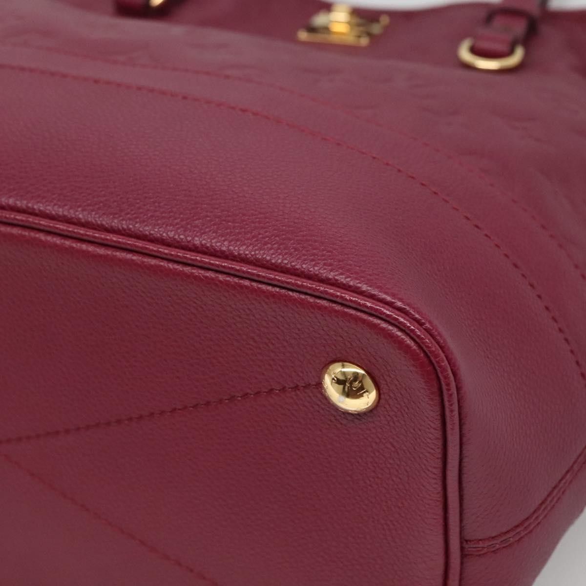 Louis Vuitton Louis Vuitton Citadine Handbag Monogram Empreinte Leather Size ONE SIZE - 9 Thumbnail