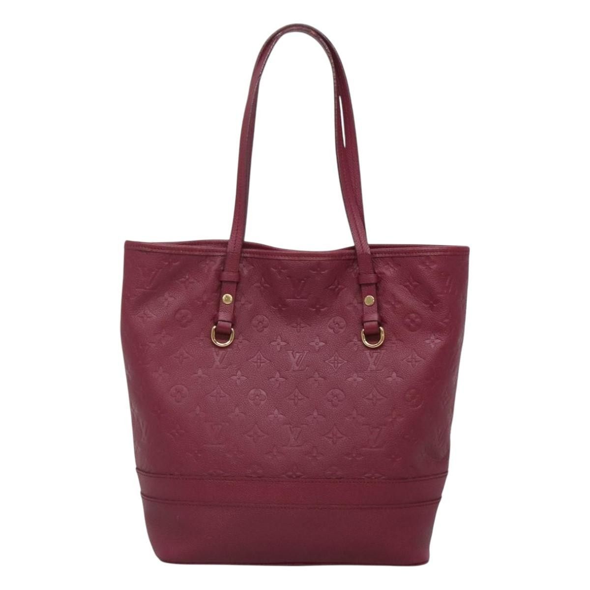 Louis Vuitton Louis Vuitton Citadine Handbag Monogram Empreinte Leather Size ONE SIZE - 2 Thumbnail