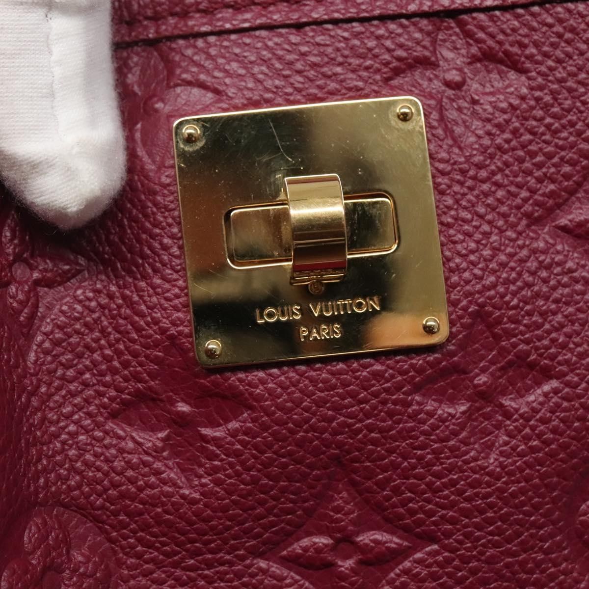 Louis Vuitton Louis Vuitton Citadine Handbag Monogram Empreinte Leather Size ONE SIZE - 13 Thumbnail