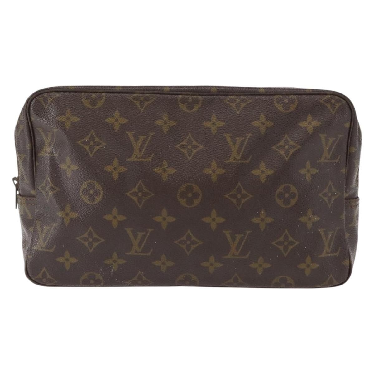 Louis Vuitton Louis Vuitton Trousse Toiletry Pouch Monogram Canvas Size ONE SIZE - 16 Thumbnail