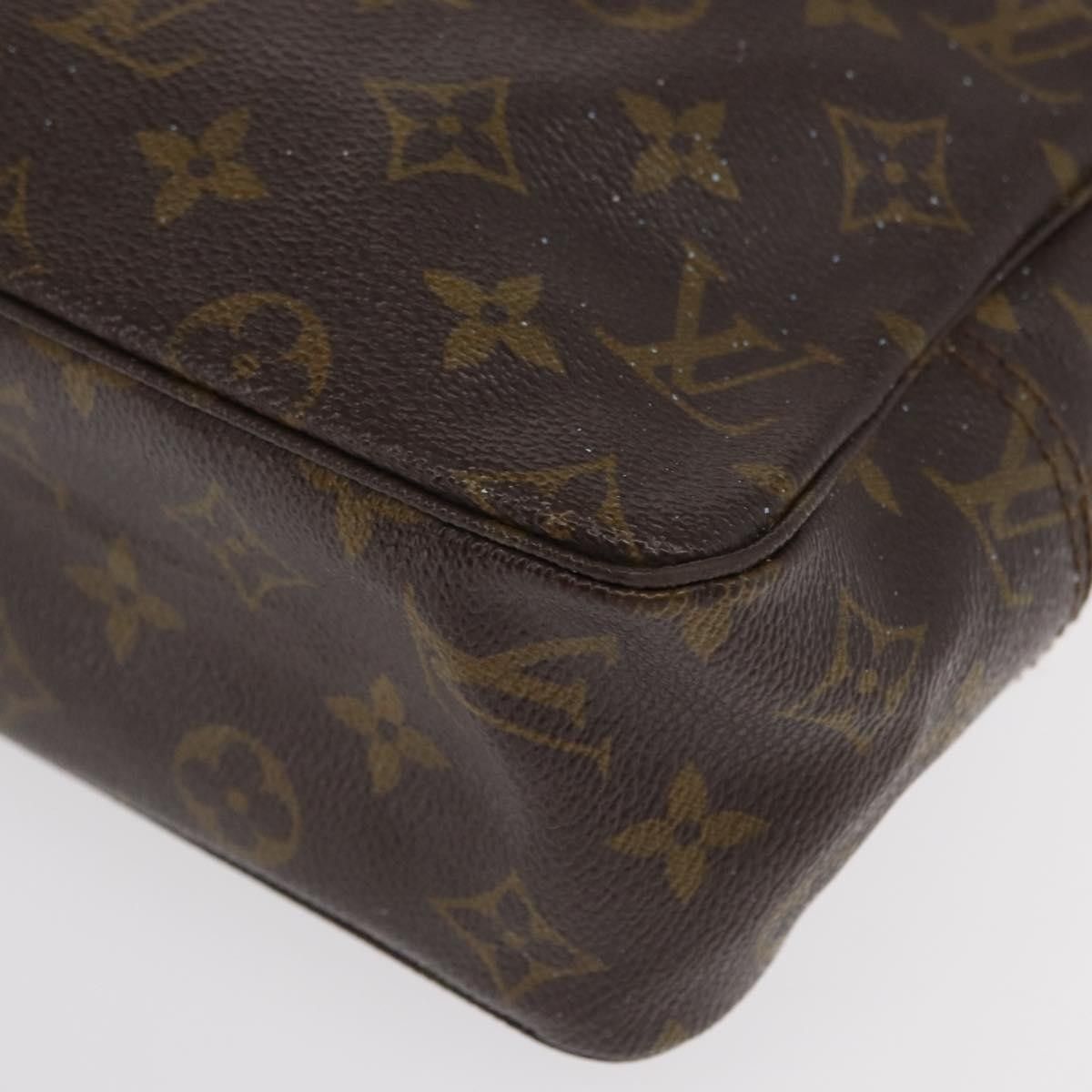 Louis Vuitton Louis Vuitton Trousse Toiletry Pouch Monogram Canvas Size ONE SIZE - 9 Thumbnail