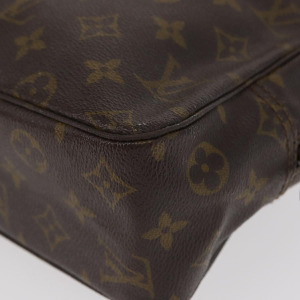 Louis Vuitton Louis Vuitton Trousse Toiletry Pouch Monogram Canvas Size ONE SIZE - 8 Thumbnail