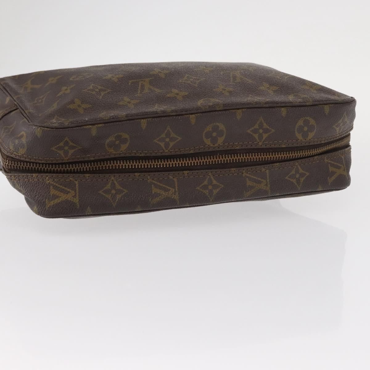 Louis Vuitton Louis Vuitton Trousse Toiletry Pouch Monogram Canvas Size ONE SIZE - 12 Thumbnail