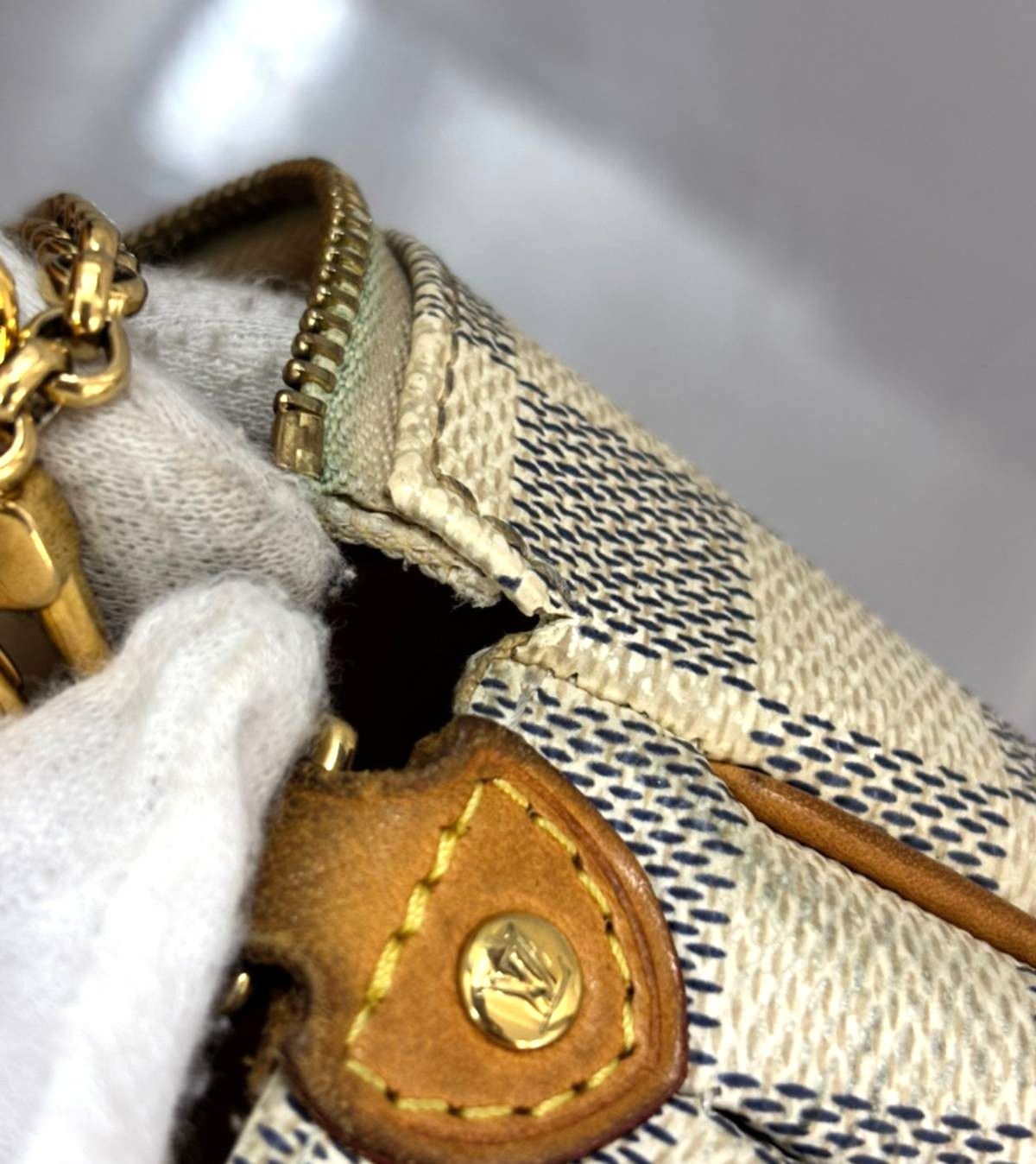 Louis Vuitton Louis Vuitton Eva Handbag Damier Size ONE SIZE - 10 Thumbnail