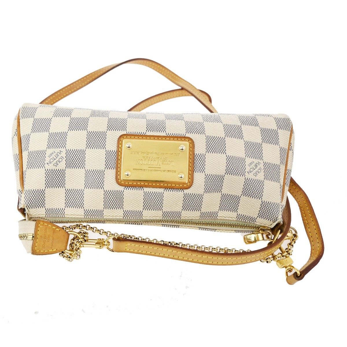 Louis Vuitton Louis Vuitton Eva Handbag Damier Size ONE SIZE - 7 Thumbnail