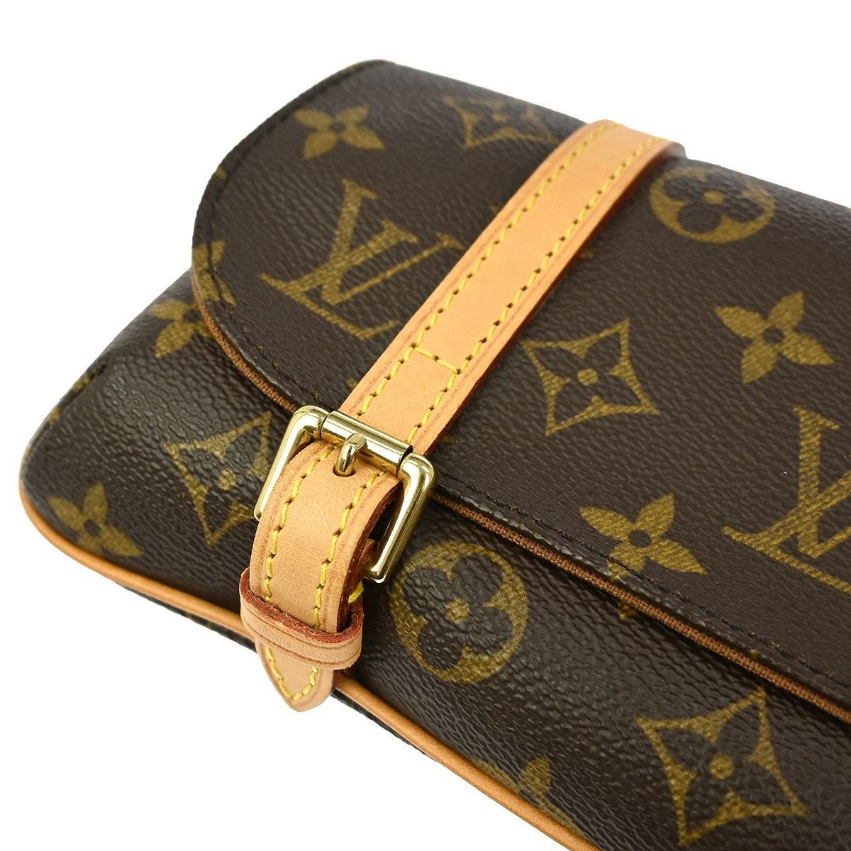 Louis Vuitton Louis Vuitton Marelle Waist Bag Monogram Canvas Size ONE SIZE - 6 Thumbnail