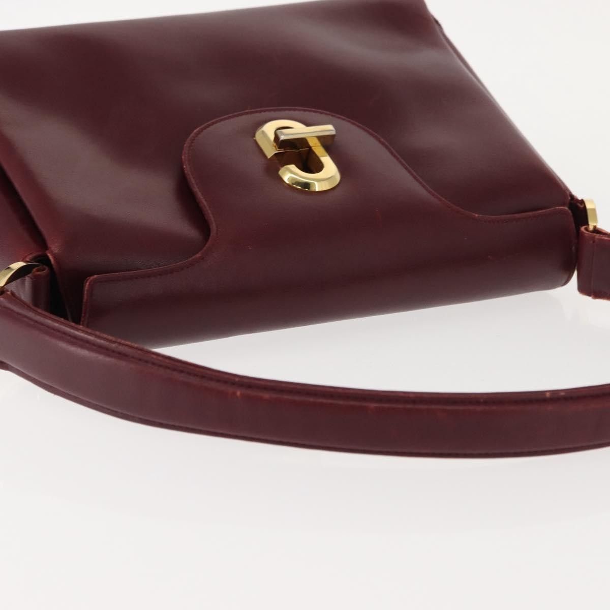 Gucci Gucci Vintage Handbag Leather Size ONE SIZE - 15 Thumbnail