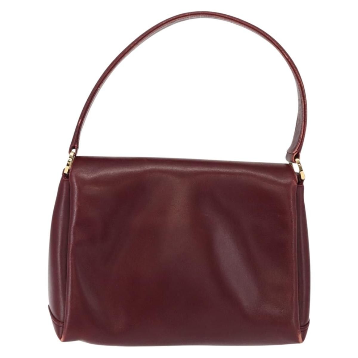 Gucci Gucci Vintage Handbag Leather Size ONE SIZE - 2 Thumbnail