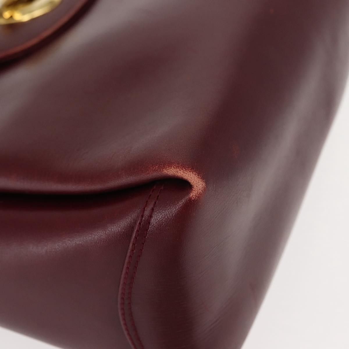 Gucci Gucci Vintage Handbag Leather Size ONE SIZE - 10 Thumbnail
