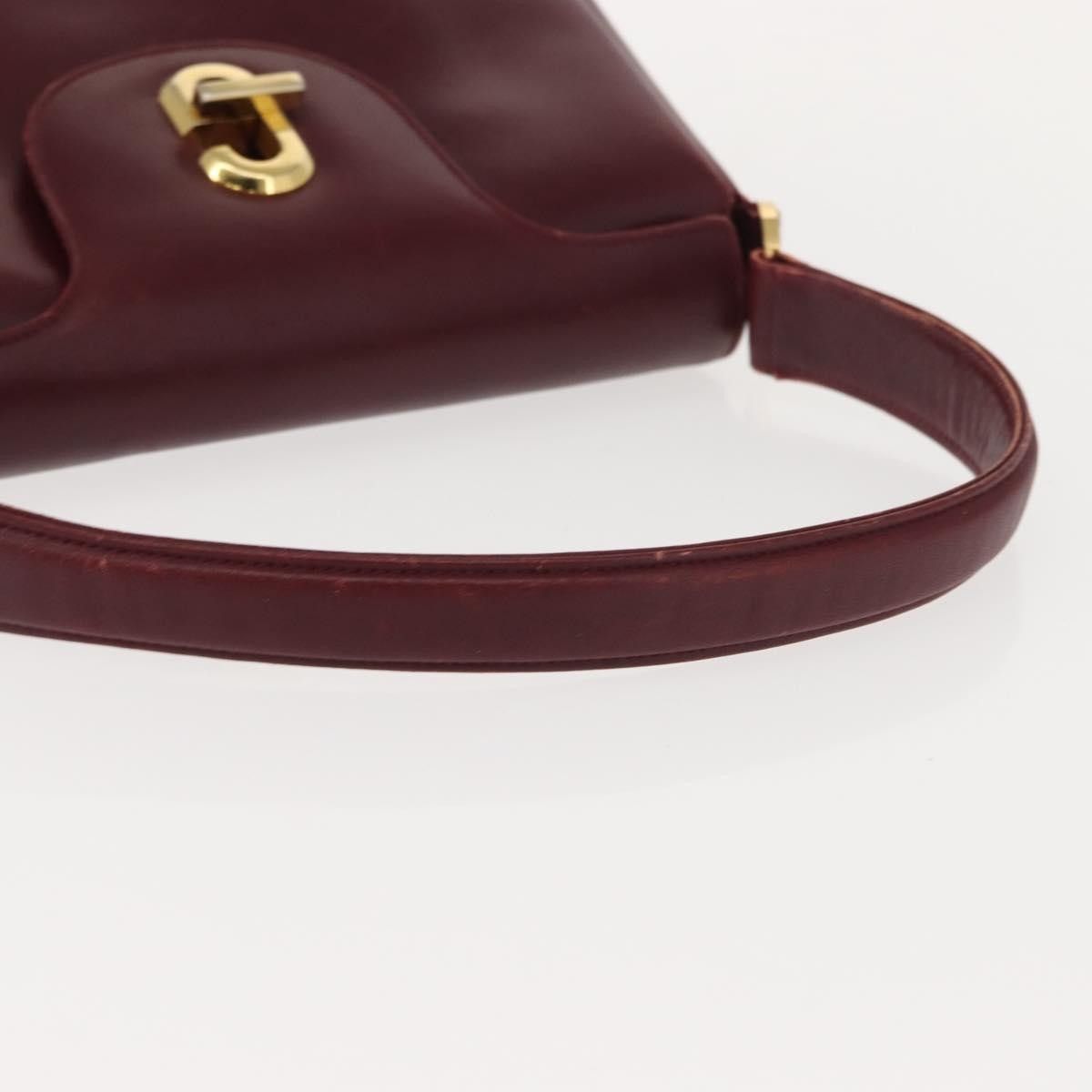 Gucci Gucci Vintage Handbag Leather Size ONE SIZE - 7 Thumbnail