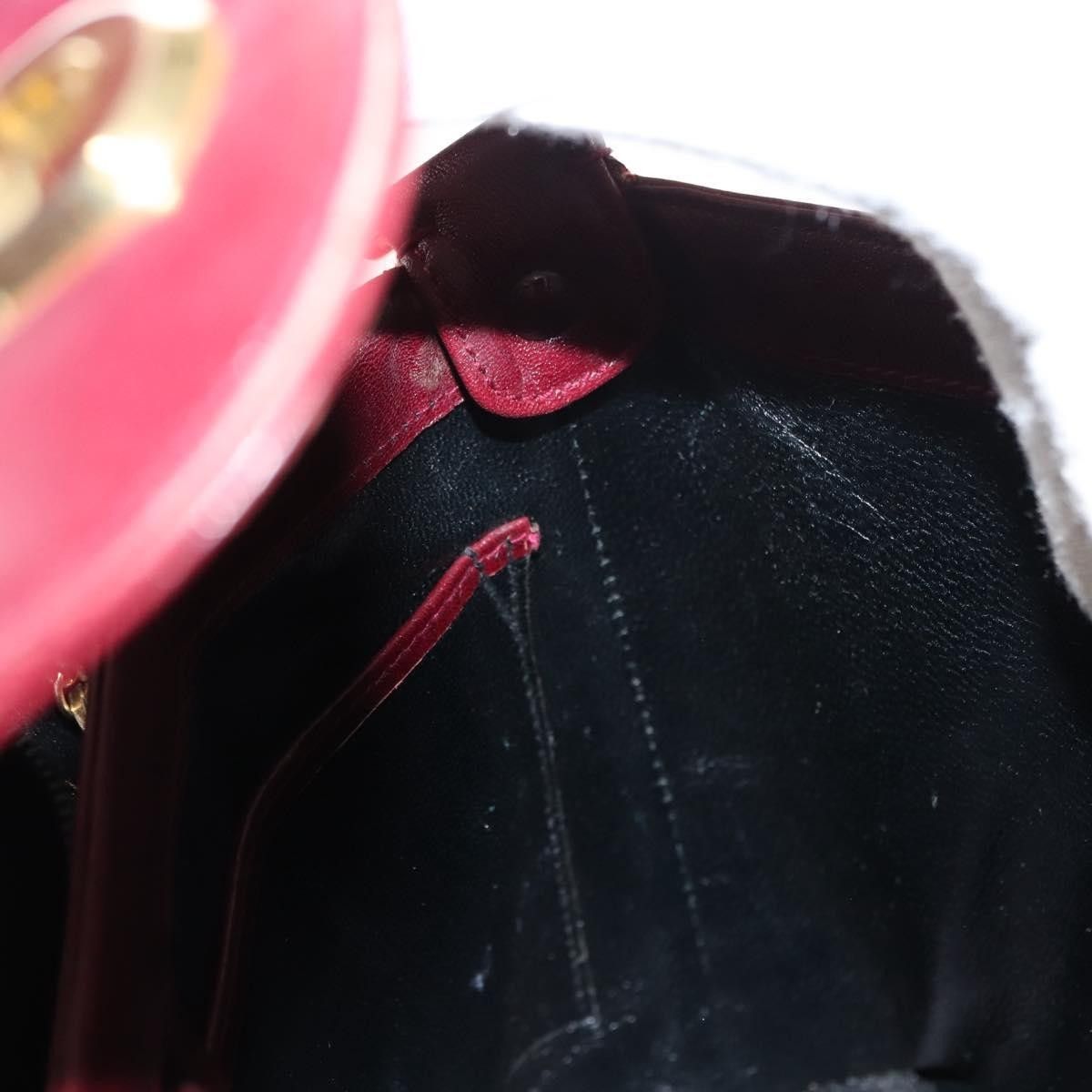 Gucci Gucci Vintage Handbag Leather Size ONE SIZE - 19 Thumbnail