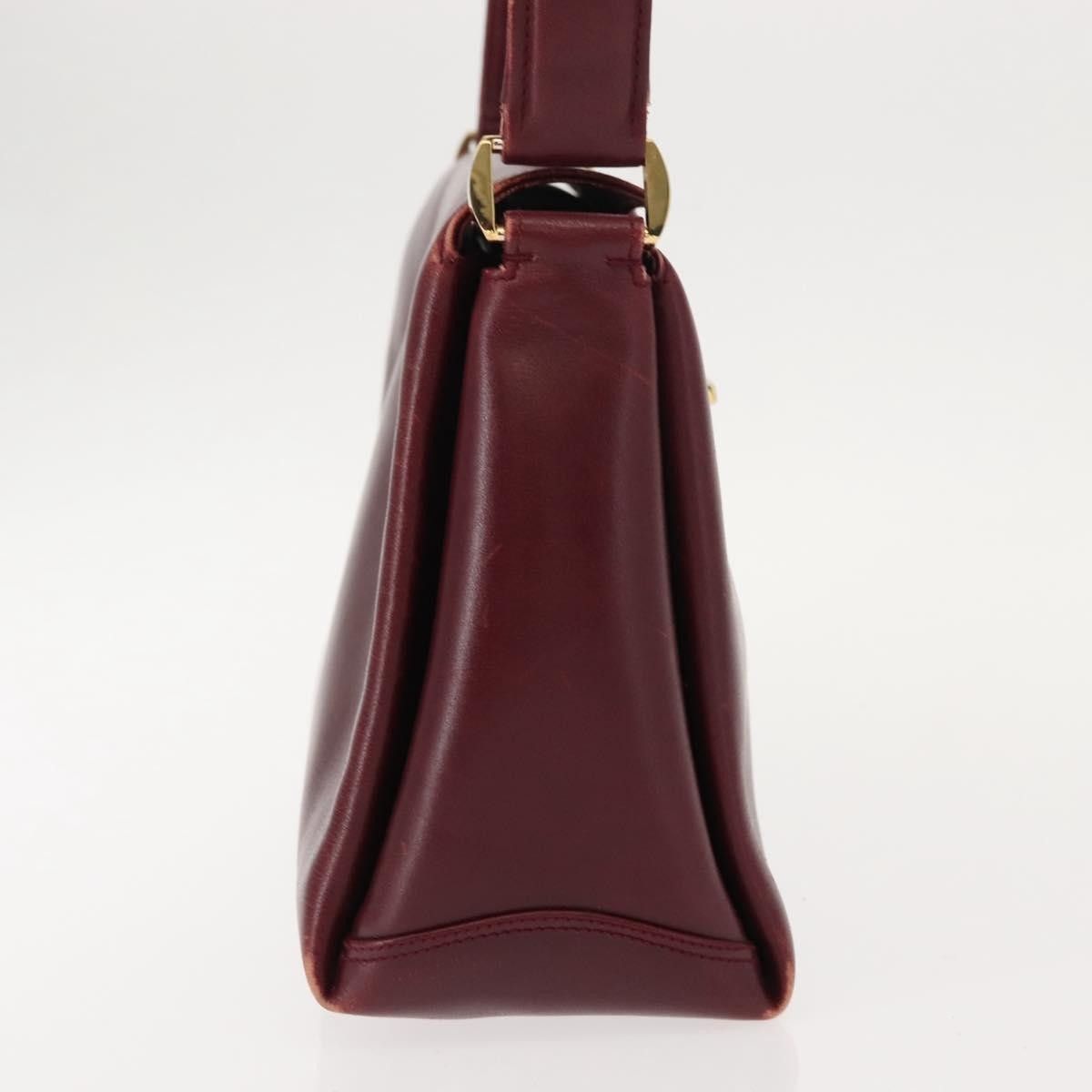 Gucci Gucci Vintage Handbag Leather Size ONE SIZE - 4 Thumbnail