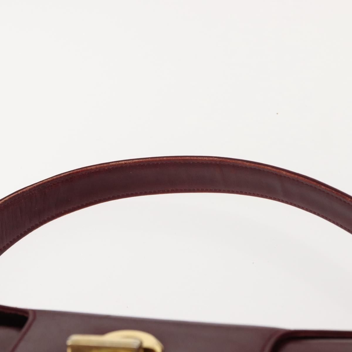 Gucci Gucci Vintage Handbag Leather Size ONE SIZE - 16 Thumbnail