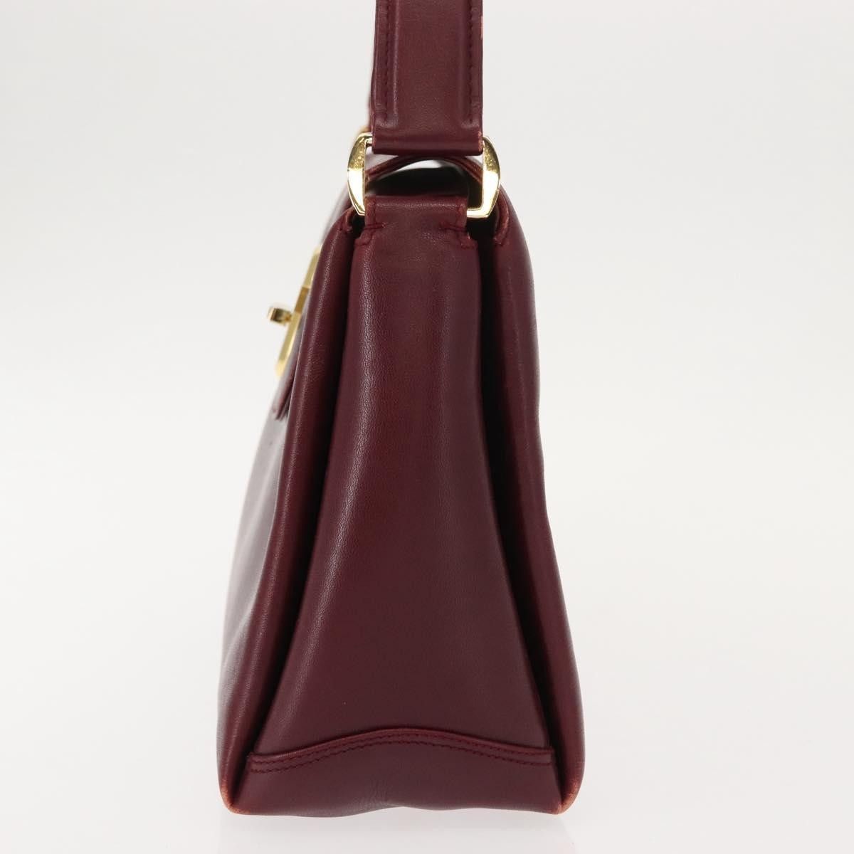 Gucci Gucci Vintage Handbag Leather Size ONE SIZE - 3 Thumbnail