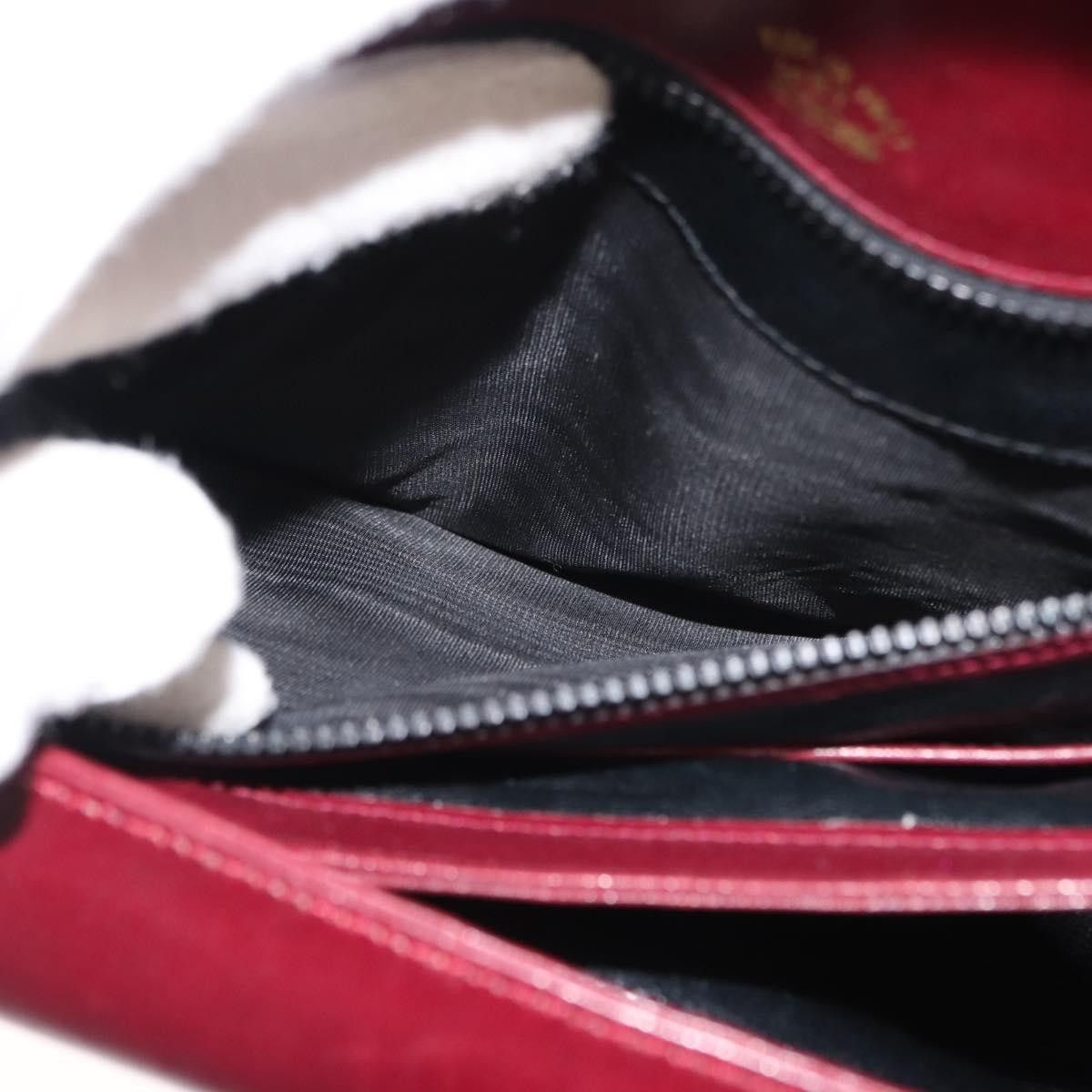 Gucci Gucci Vintage Handbag Leather Size ONE SIZE - 17 Thumbnail