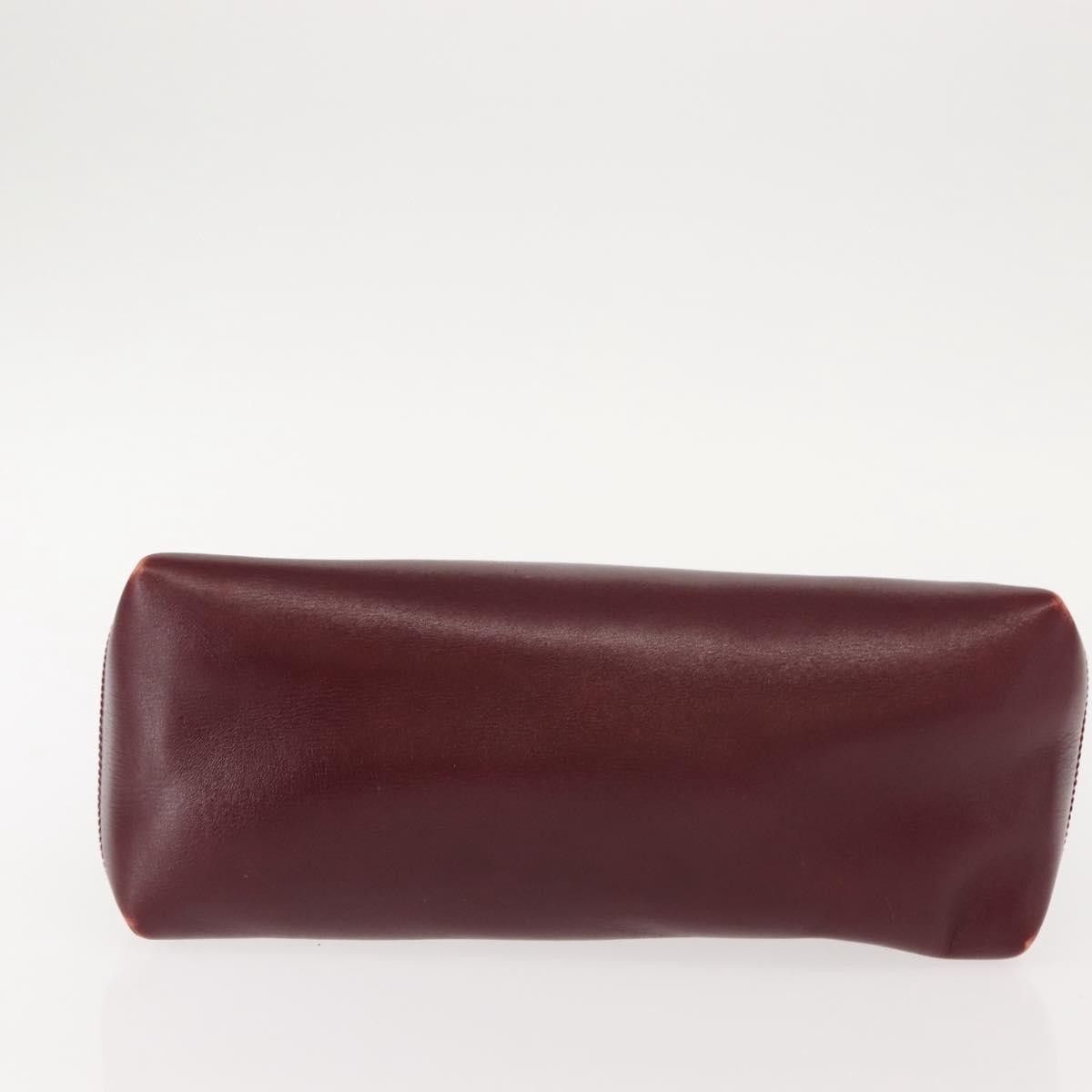 Gucci Gucci Vintage Handbag Leather Size ONE SIZE - 14 Thumbnail