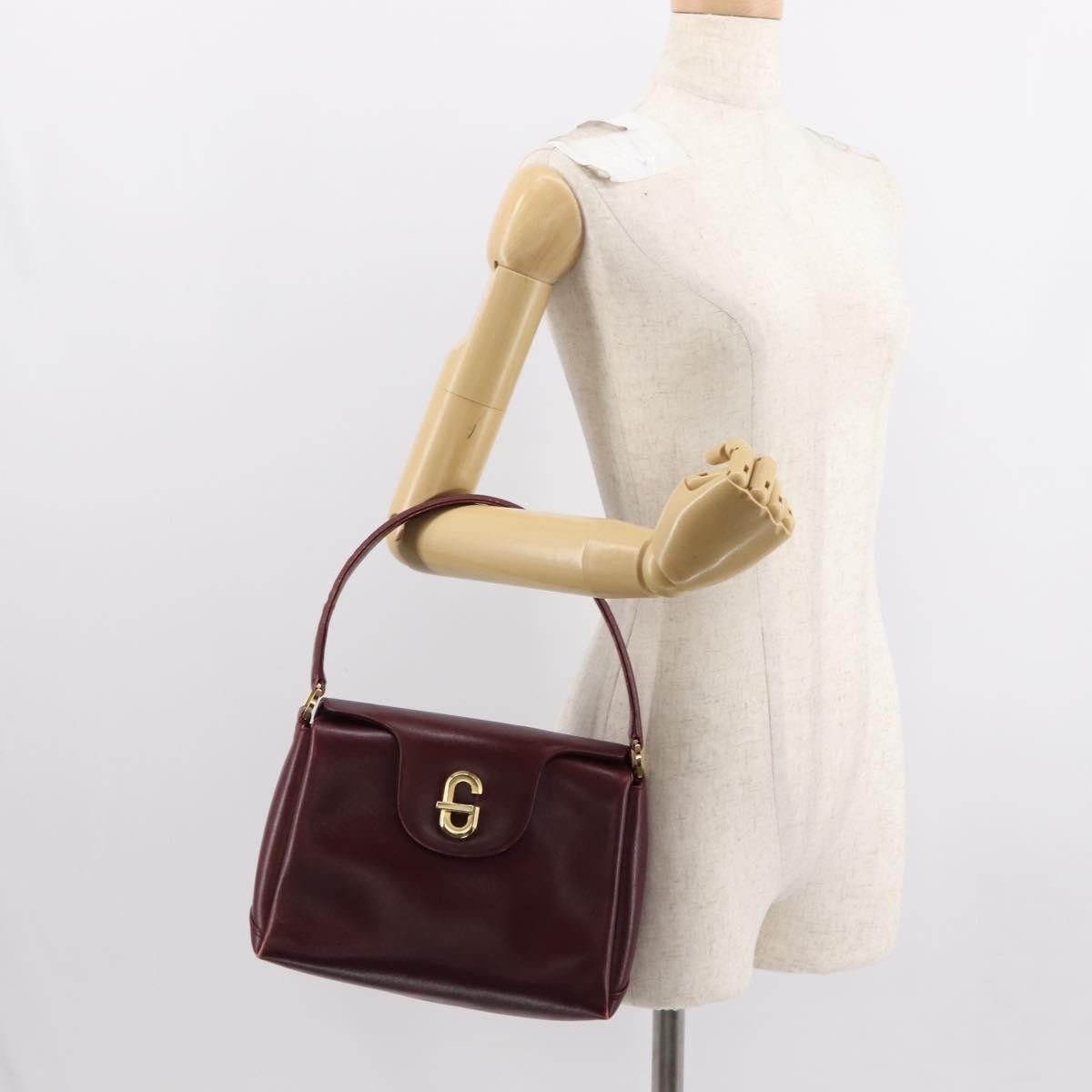 Gucci Gucci Vintage Handbag Leather Size ONE SIZE - 13 Thumbnail