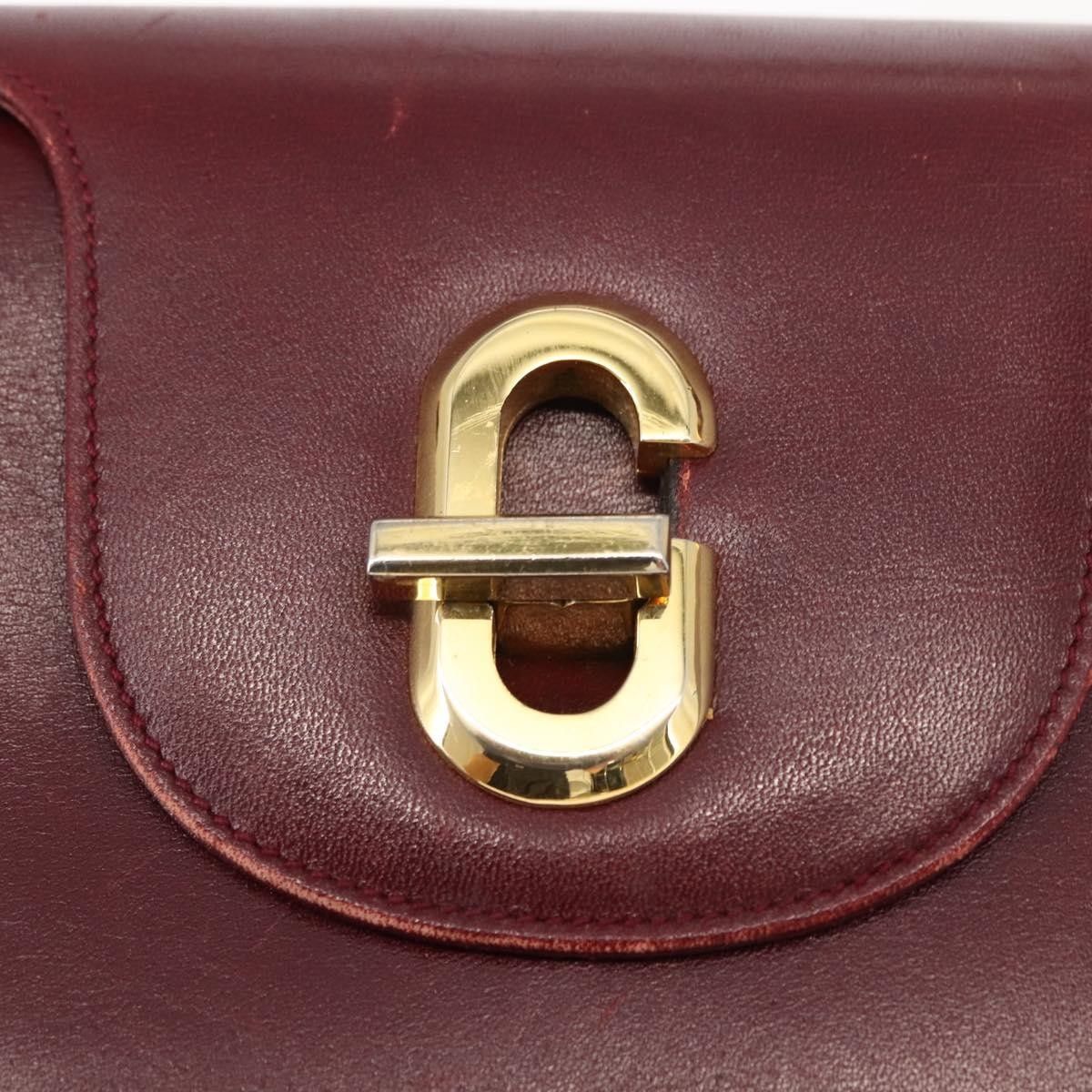 Gucci Gucci Vintage Handbag Leather Size ONE SIZE - 12 Thumbnail