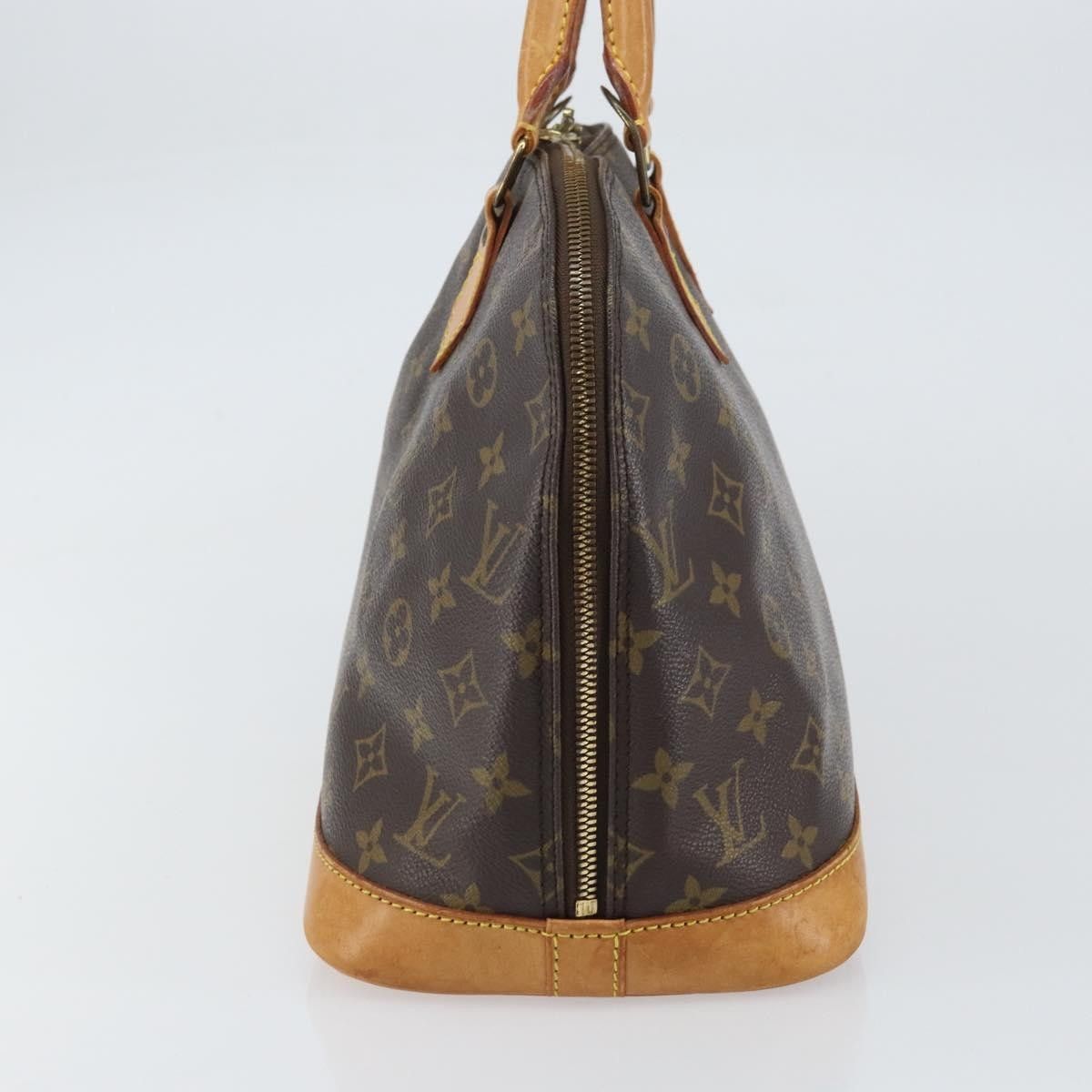 Louis Vuitton Louis Vuitton Alma Handbag Monogram Canvas Size ONE SIZE - 3 Thumbnail