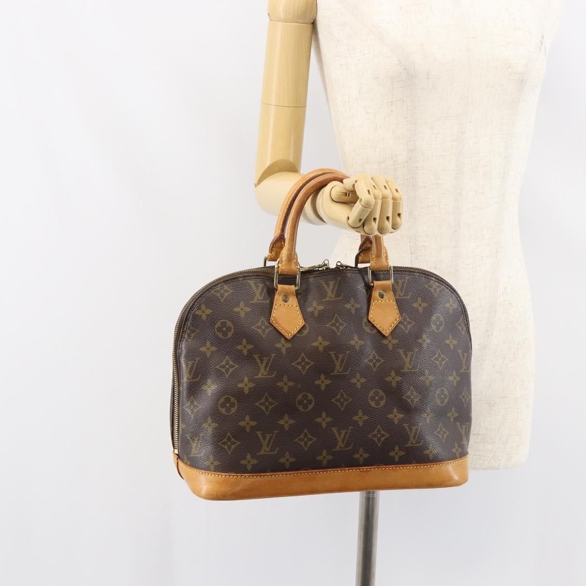 Louis Vuitton Louis Vuitton Alma Handbag Monogram Canvas Size ONE SIZE - 15 Thumbnail