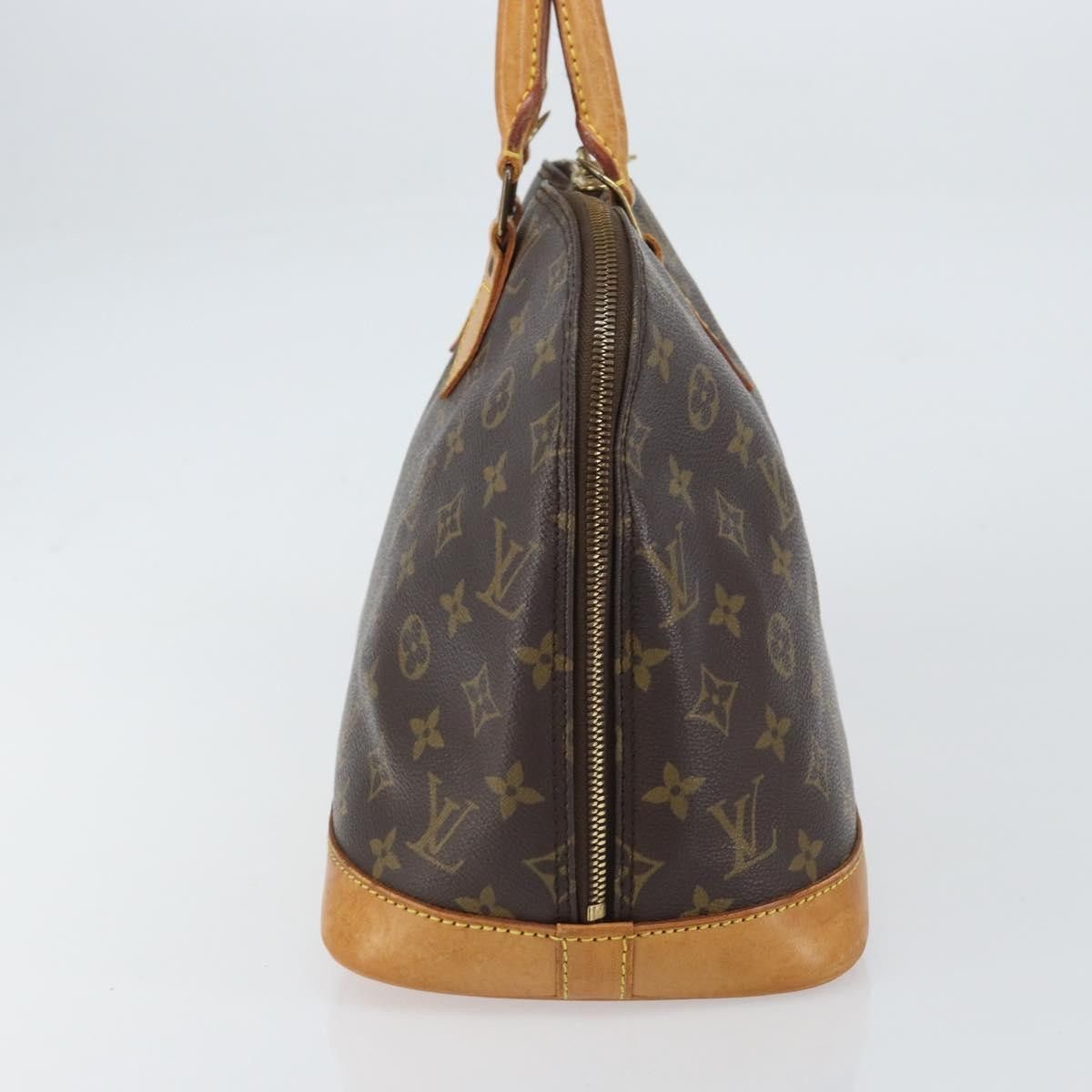 Louis Vuitton Louis Vuitton Alma Handbag Monogram Canvas Size ONE SIZE - 4 Thumbnail
