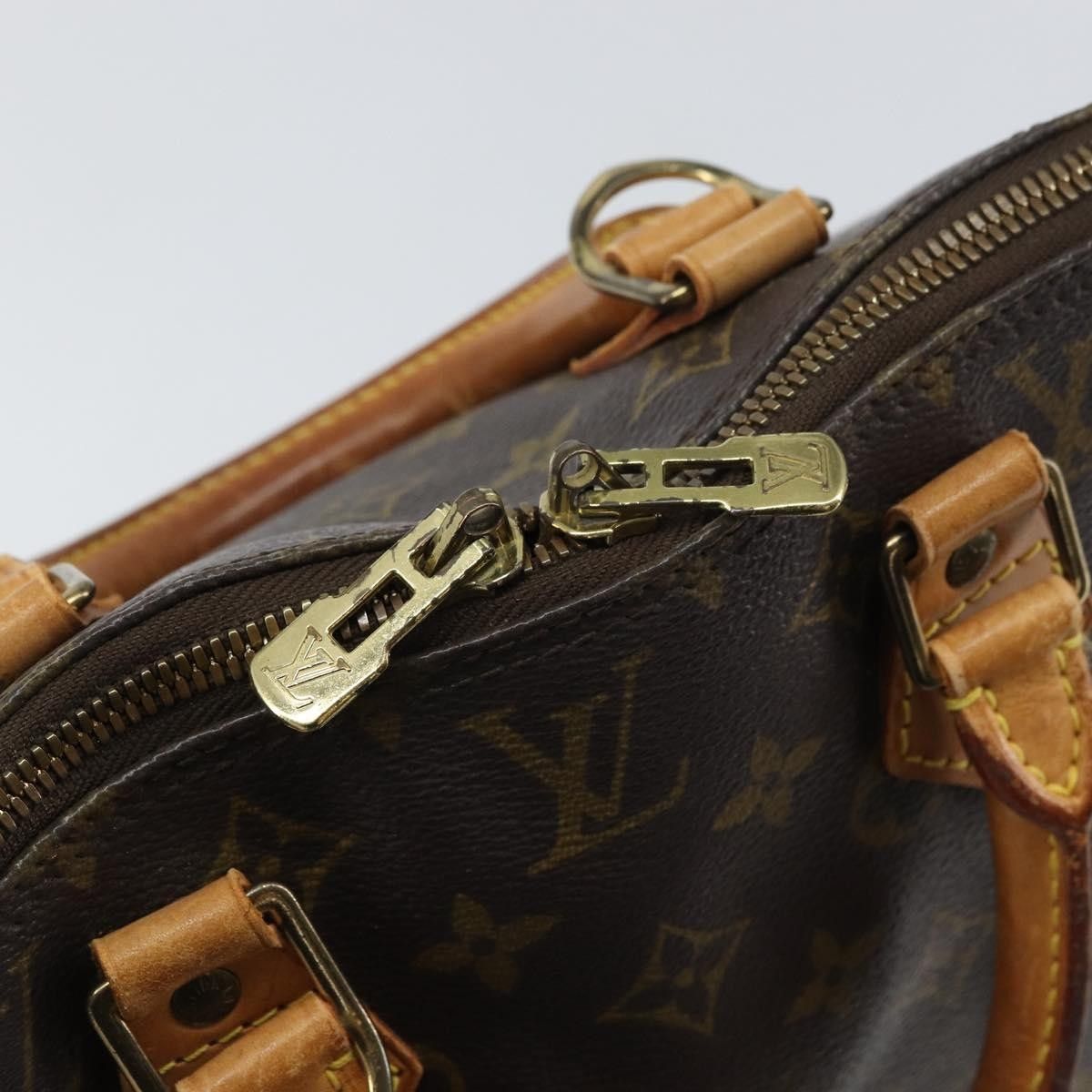 Louis Vuitton Louis Vuitton Alma Handbag Monogram Canvas Size ONE SIZE - 13 Thumbnail