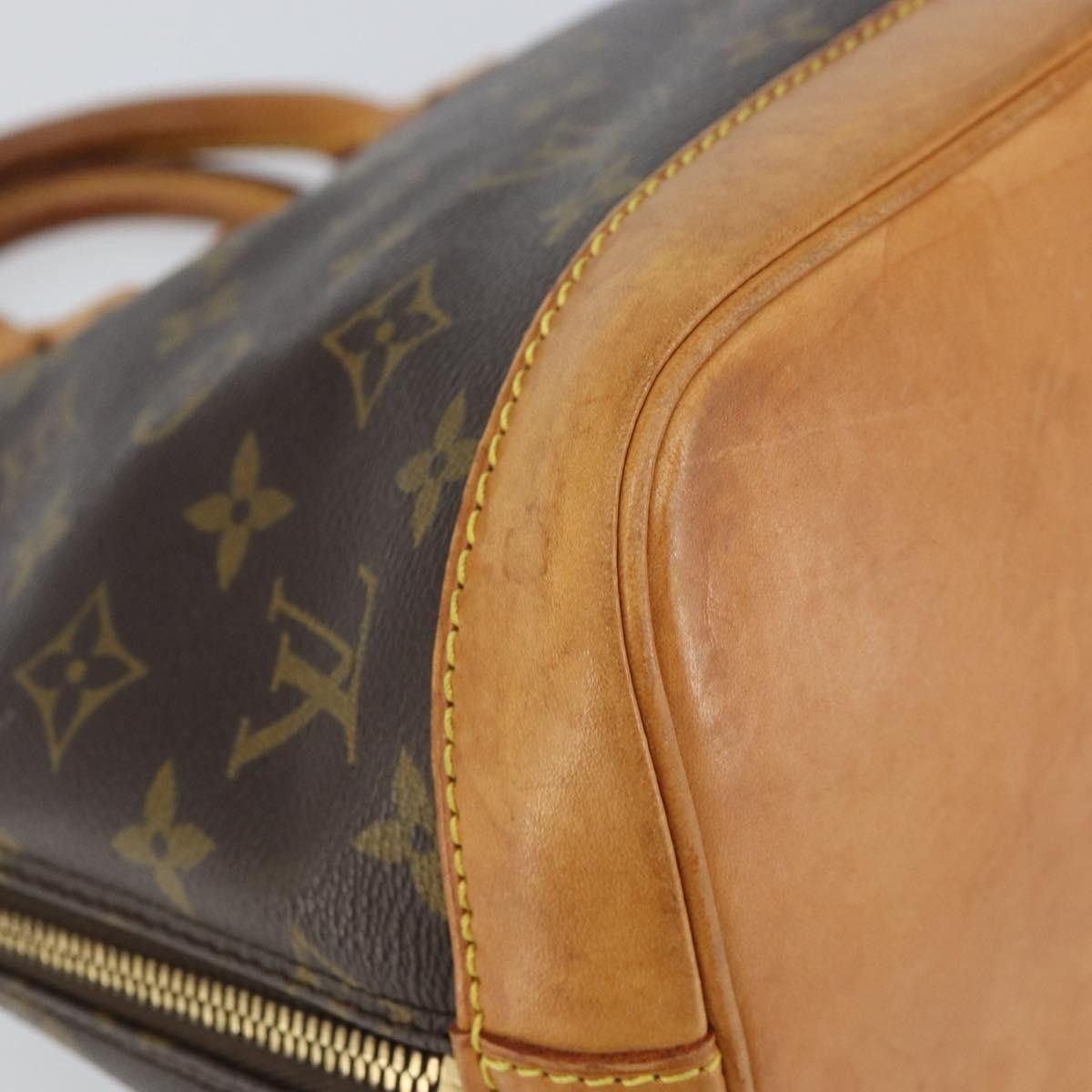 Louis Vuitton Louis Vuitton Alma Handbag Monogram Canvas Size ONE SIZE - 9 Thumbnail