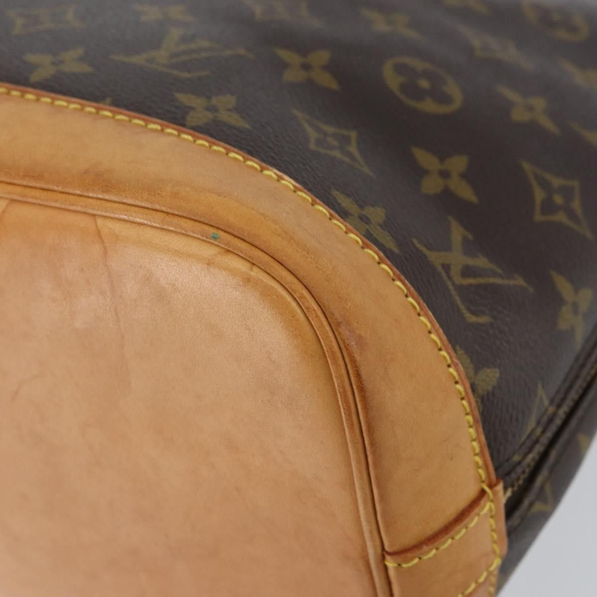 Louis Vuitton Louis Vuitton Alma Handbag Monogram Canvas Size ONE SIZE - 12 Thumbnail