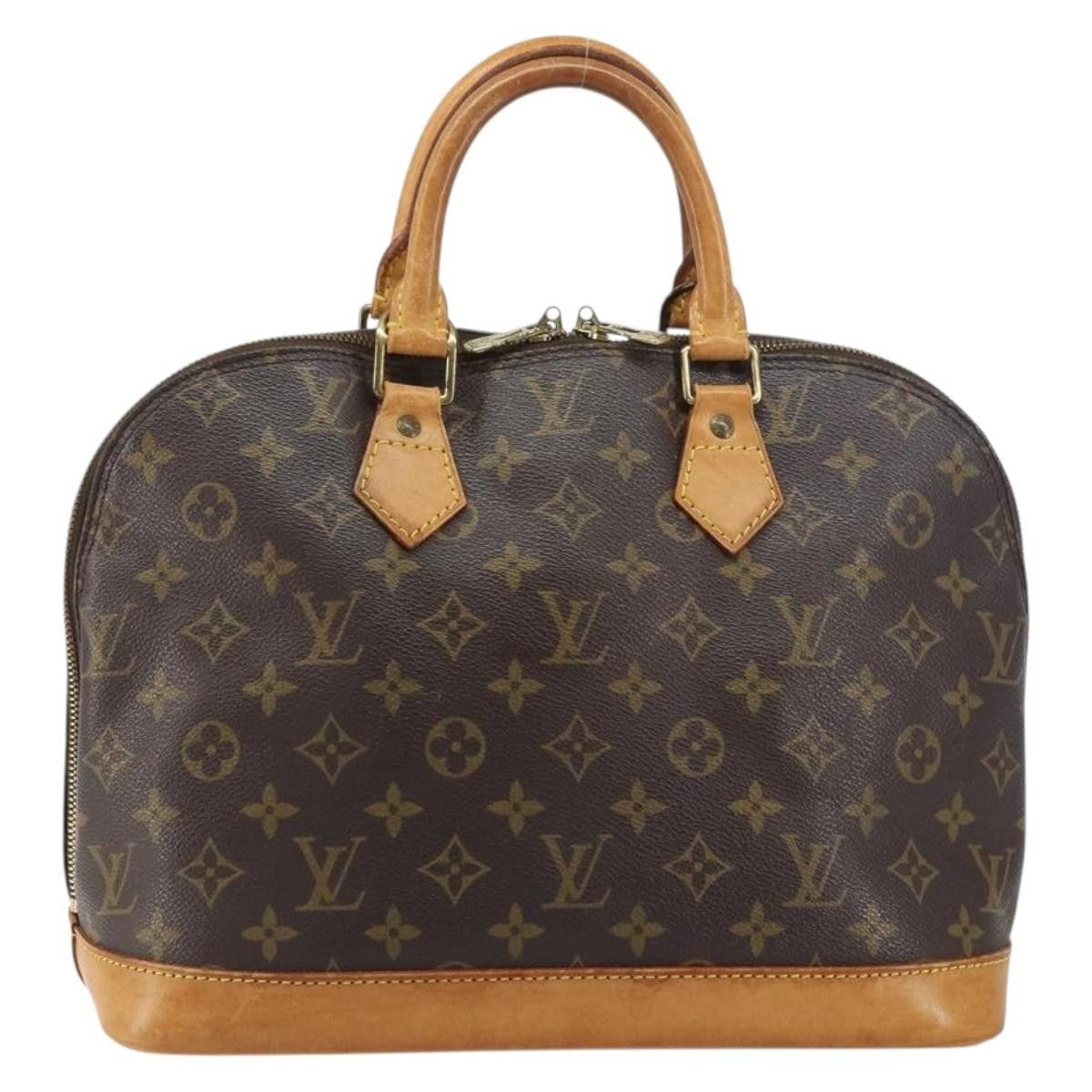 Louis Vuitton Louis Vuitton Alma Handbag Monogram Canvas Size ONE SIZE - 19 Thumbnail
