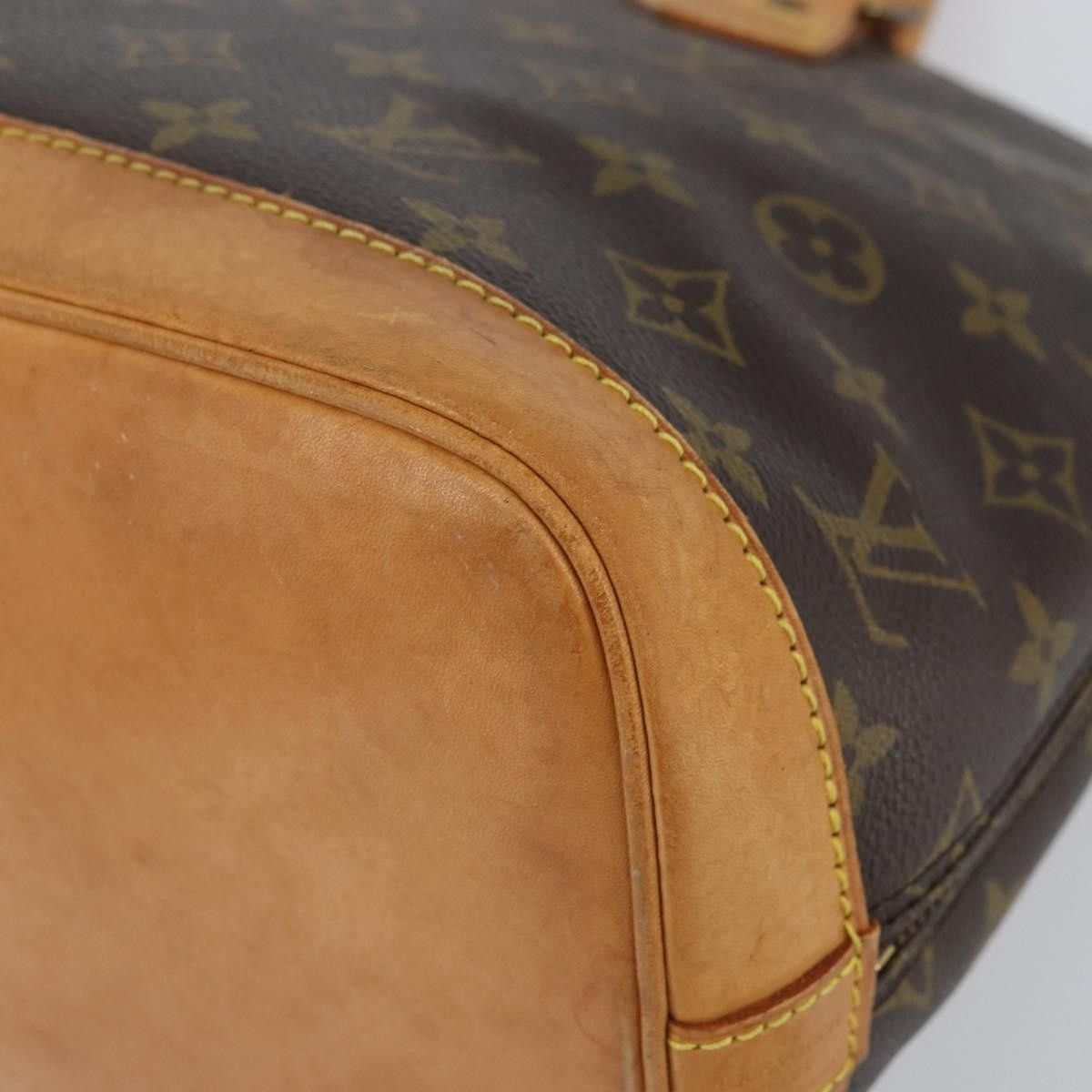 Louis Vuitton Louis Vuitton Alma Handbag Monogram Canvas Size ONE SIZE - 10 Thumbnail