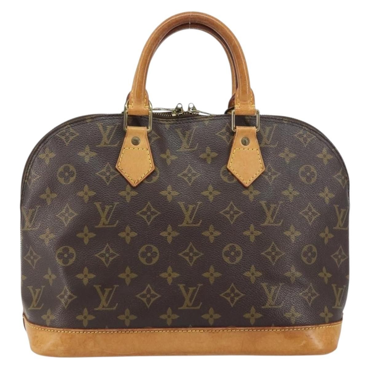 Louis Vuitton Louis Vuitton Alma Handbag Monogram Canvas Size ONE SIZE - 2 Thumbnail
