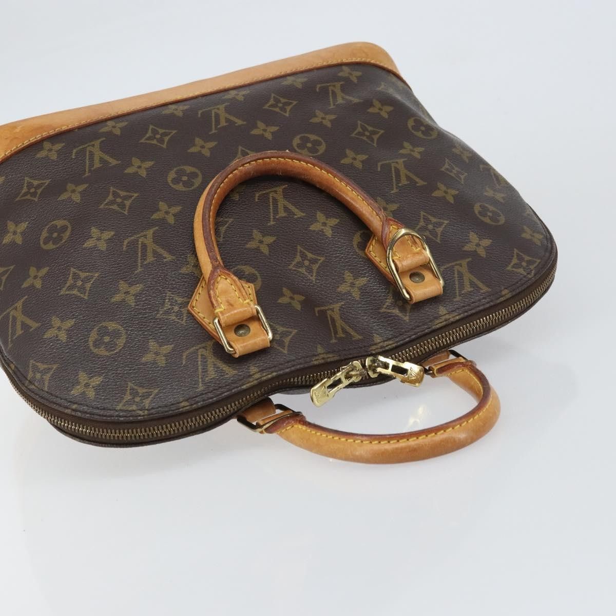 Louis Vuitton Louis Vuitton Alma Handbag Monogram Canvas Size ONE SIZE - 17 Thumbnail