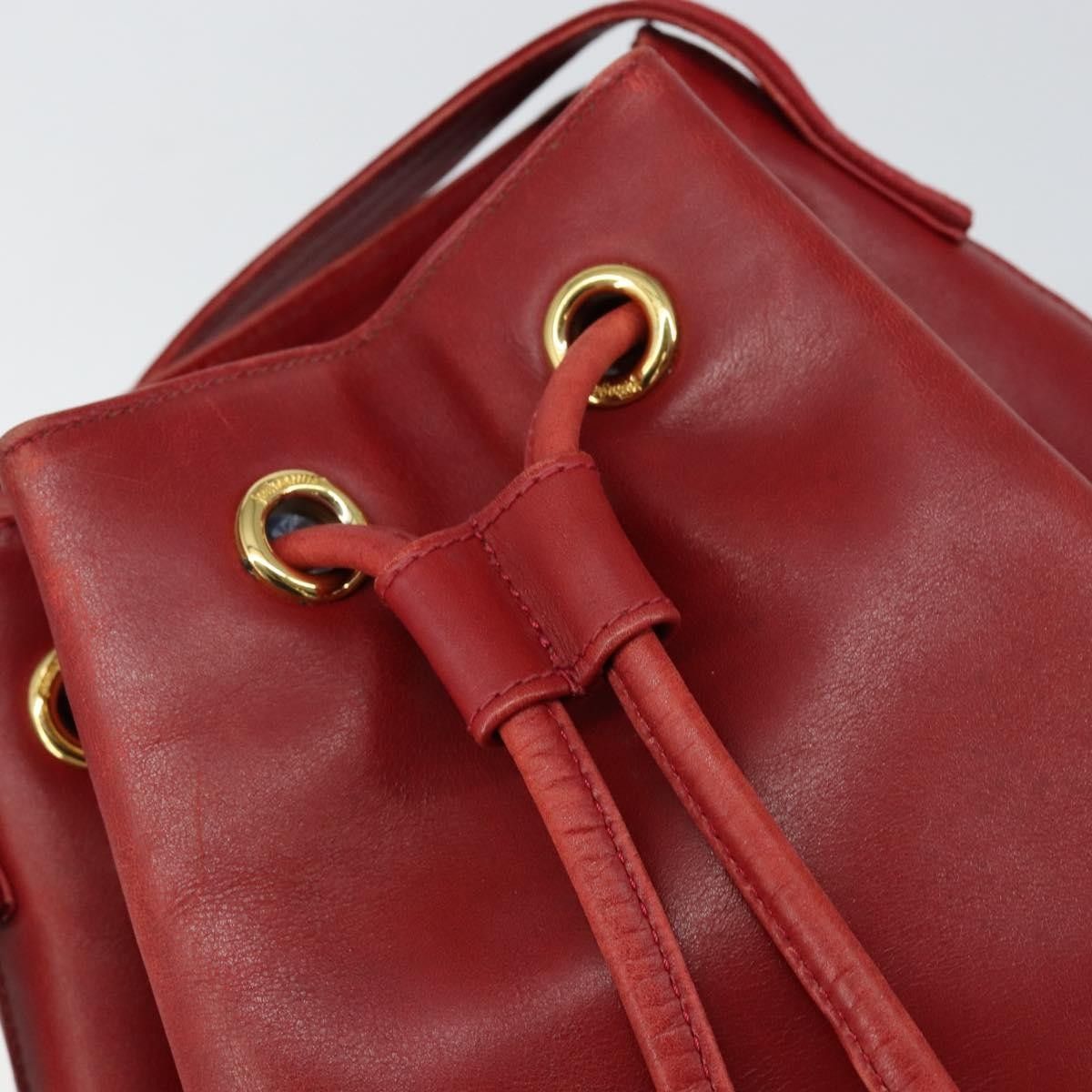 Salvatore Ferragamo Salvatore Ferragamo Vala Shoulder Bag Leather Size ONE SIZE - 19 Thumbnail