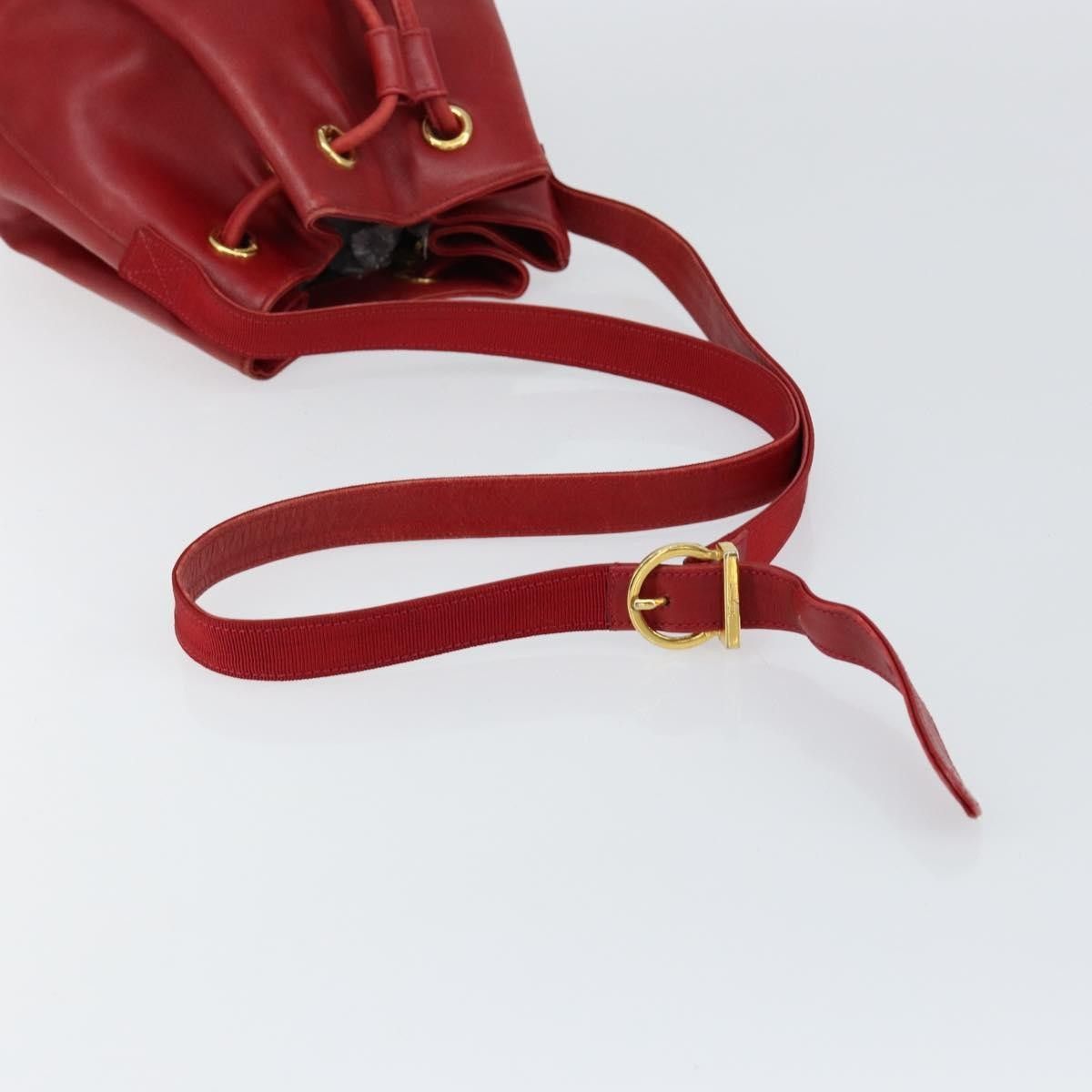 Salvatore Ferragamo Salvatore Ferragamo Vala Shoulder Bag Leather Size ONE SIZE - 7 Thumbnail