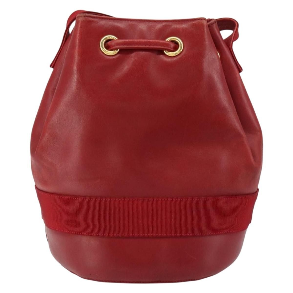Salvatore Ferragamo Salvatore Ferragamo Vala Shoulder Bag Leather Size ONE SIZE - 2 Thumbnail